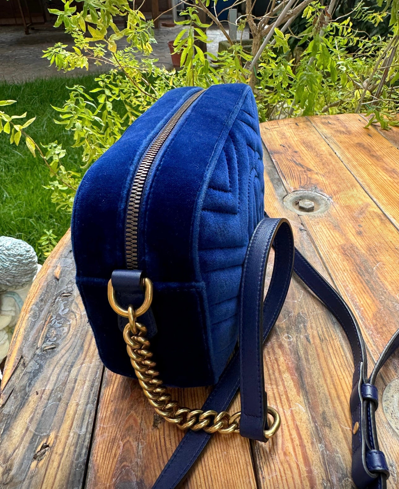 Gucci Marmont velvet