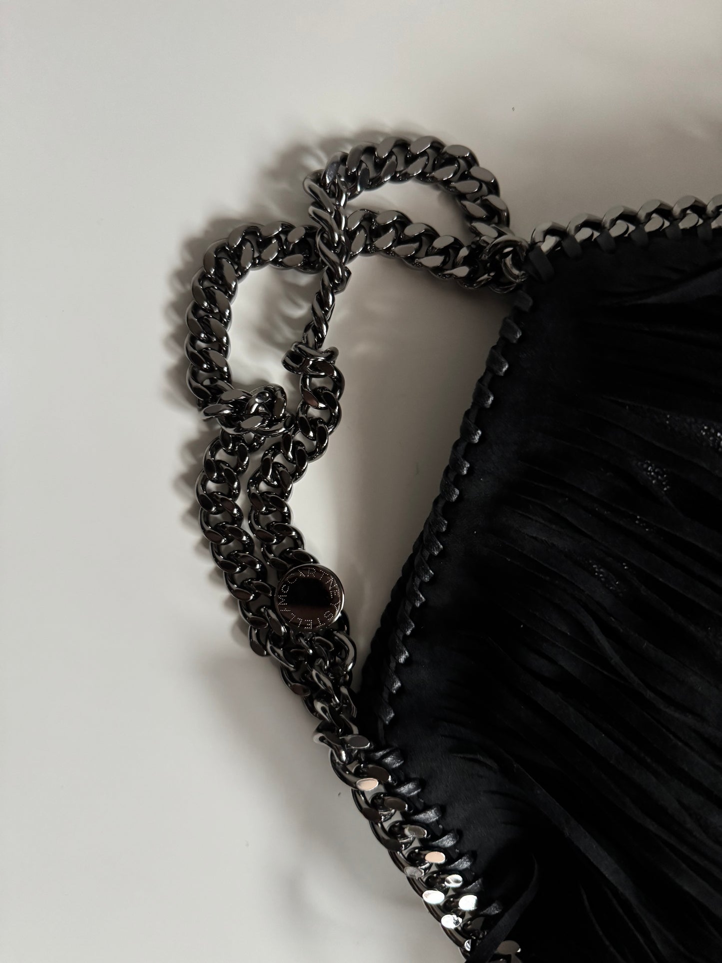 Falabella mini tote Frange