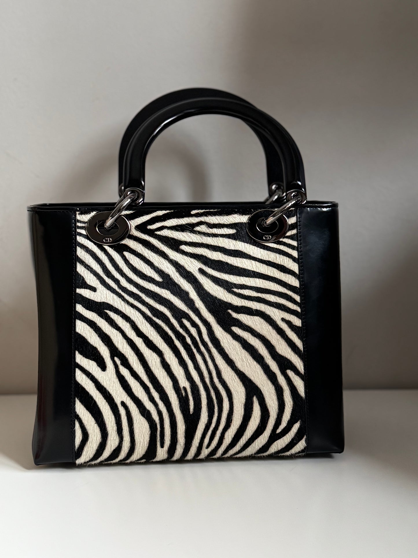 Lady Dior zebra media