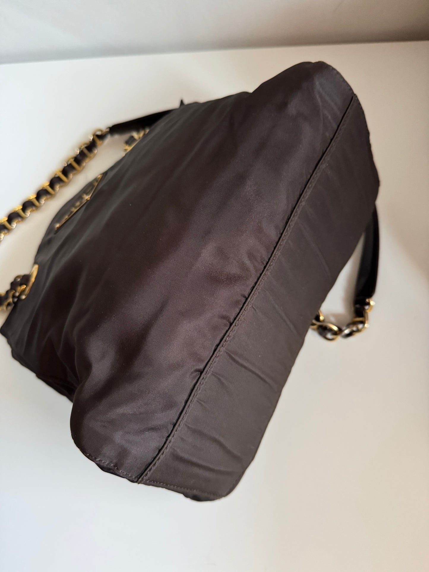 Prada tote Cioccolato