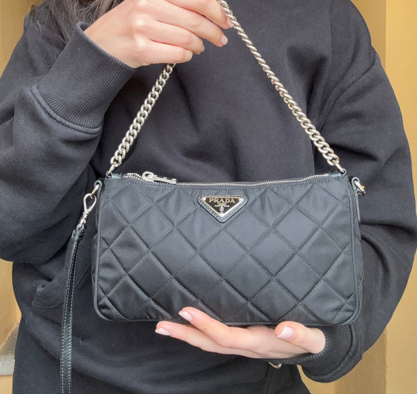 Pochette Prada Nylon