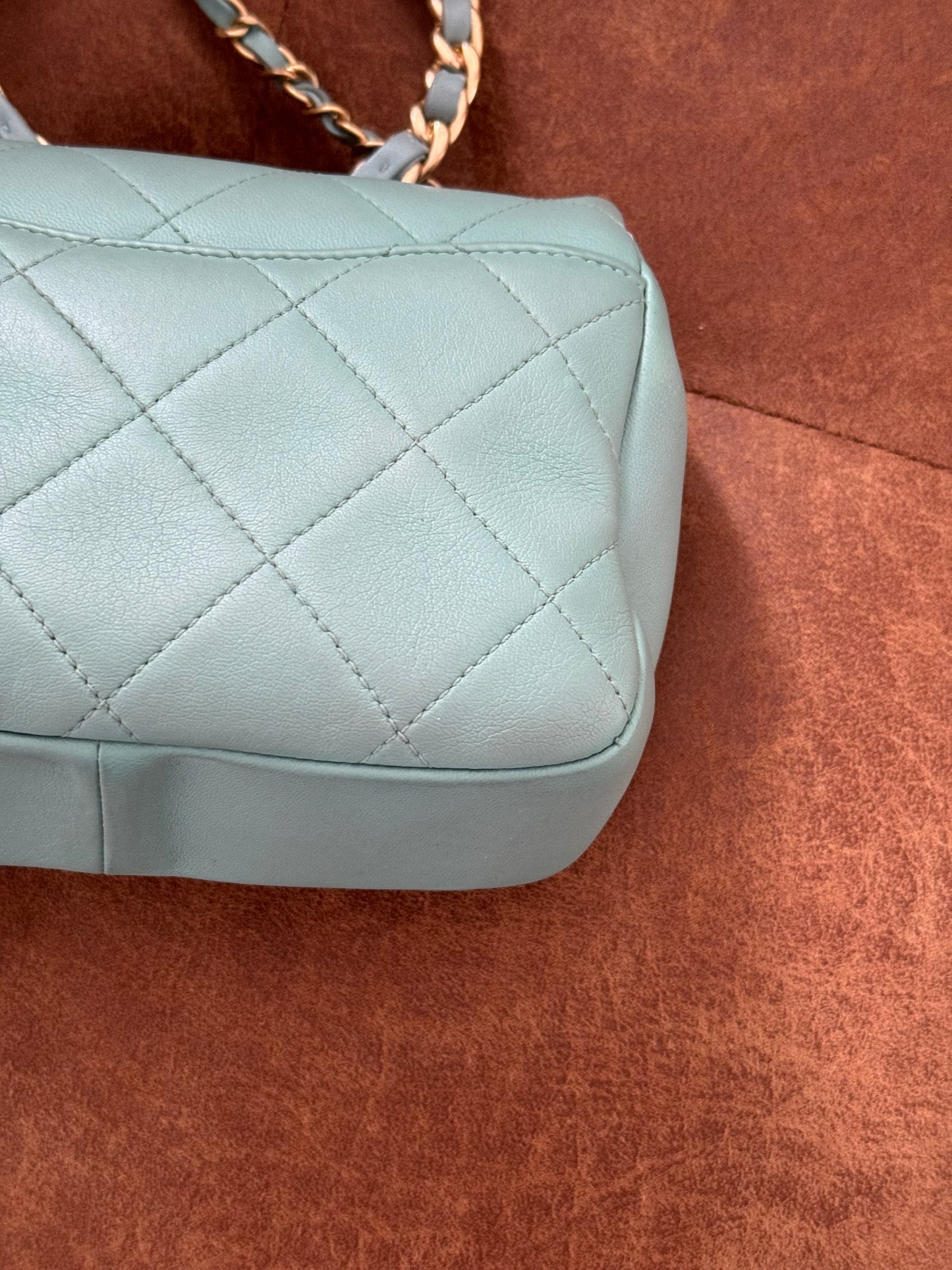 Chanel edizione limitata color azzurro