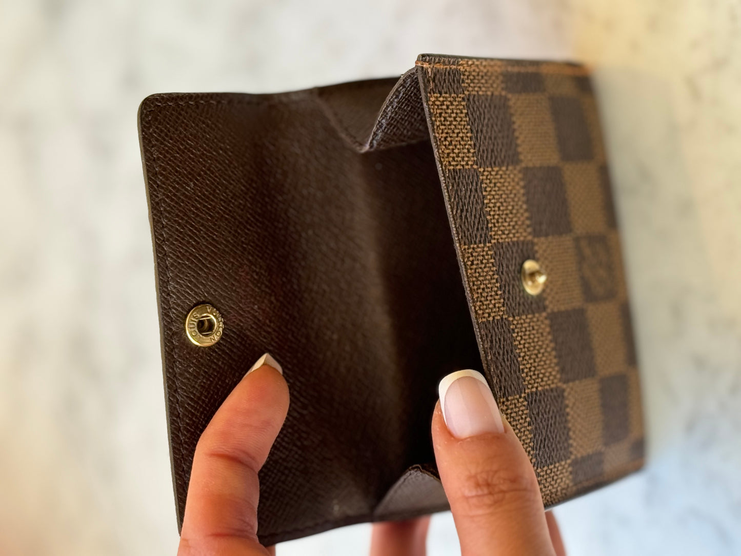 Portafoglio Louis Vuitton Elise