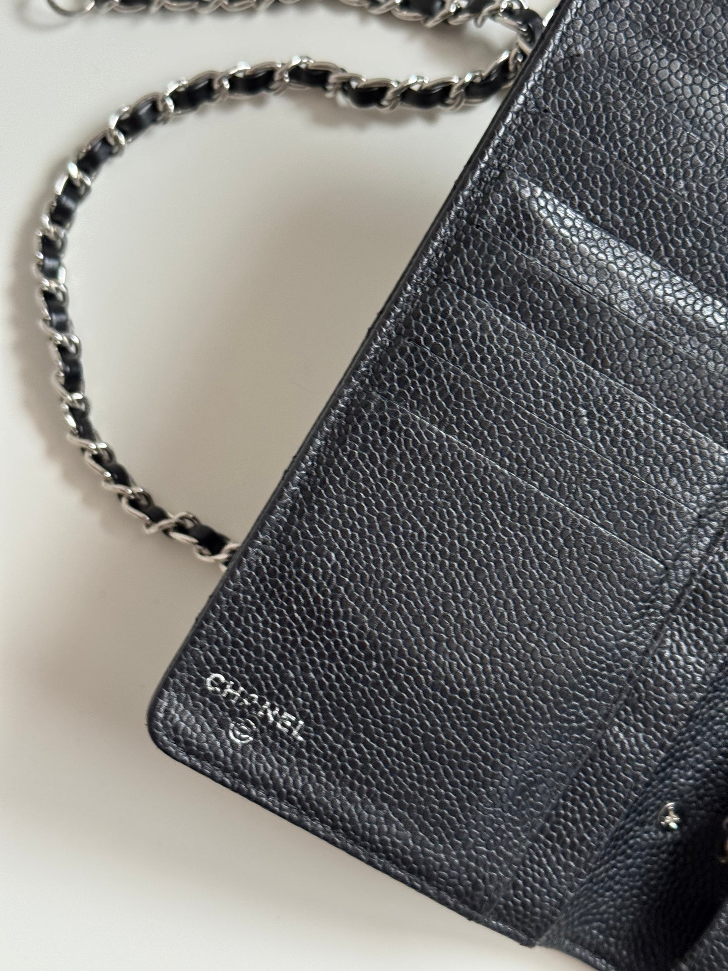 Re-worked Chanel Wallet on chain