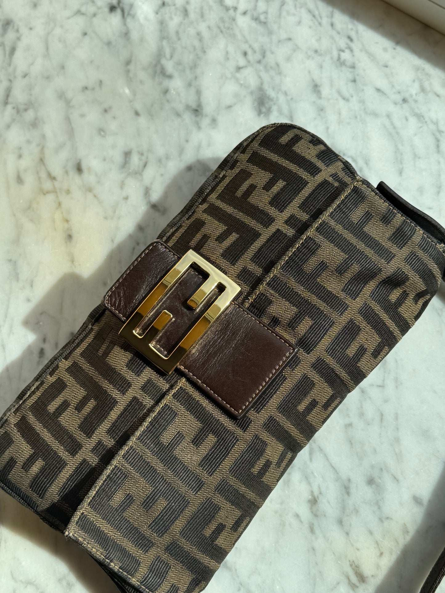 Fendi baguette monogram