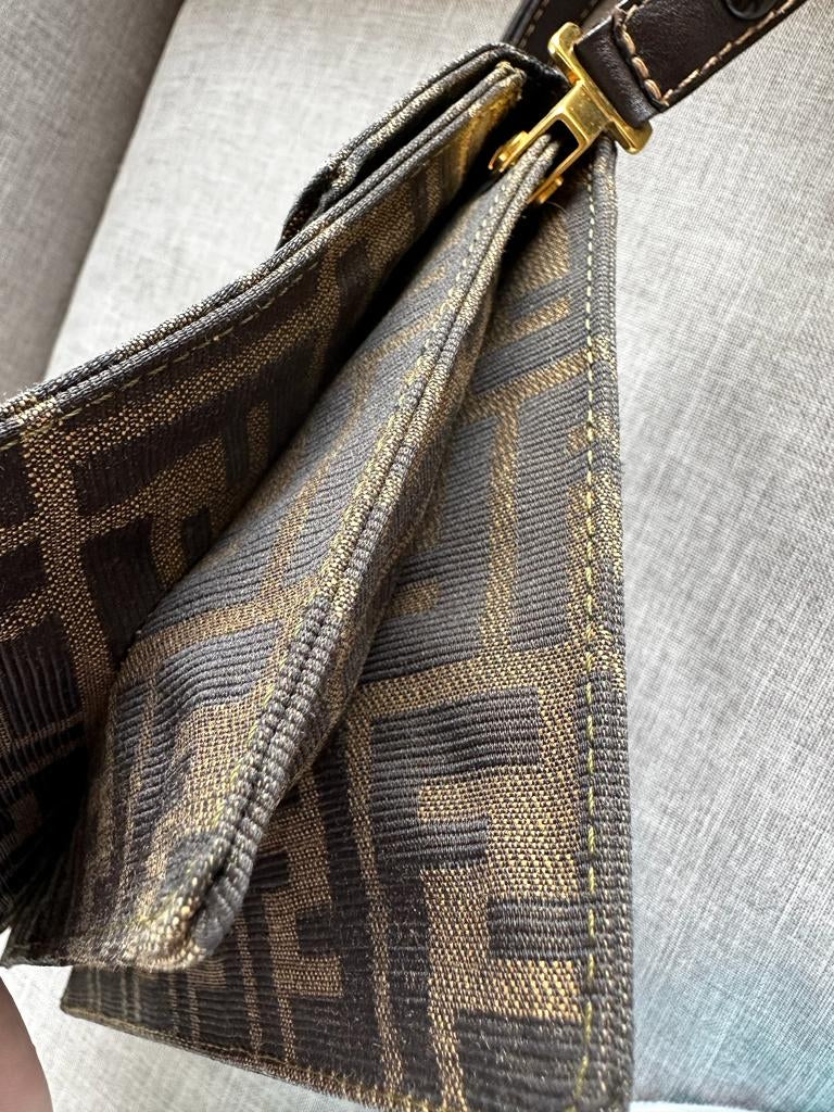 Vintage 1980 Fendi Zucca bag