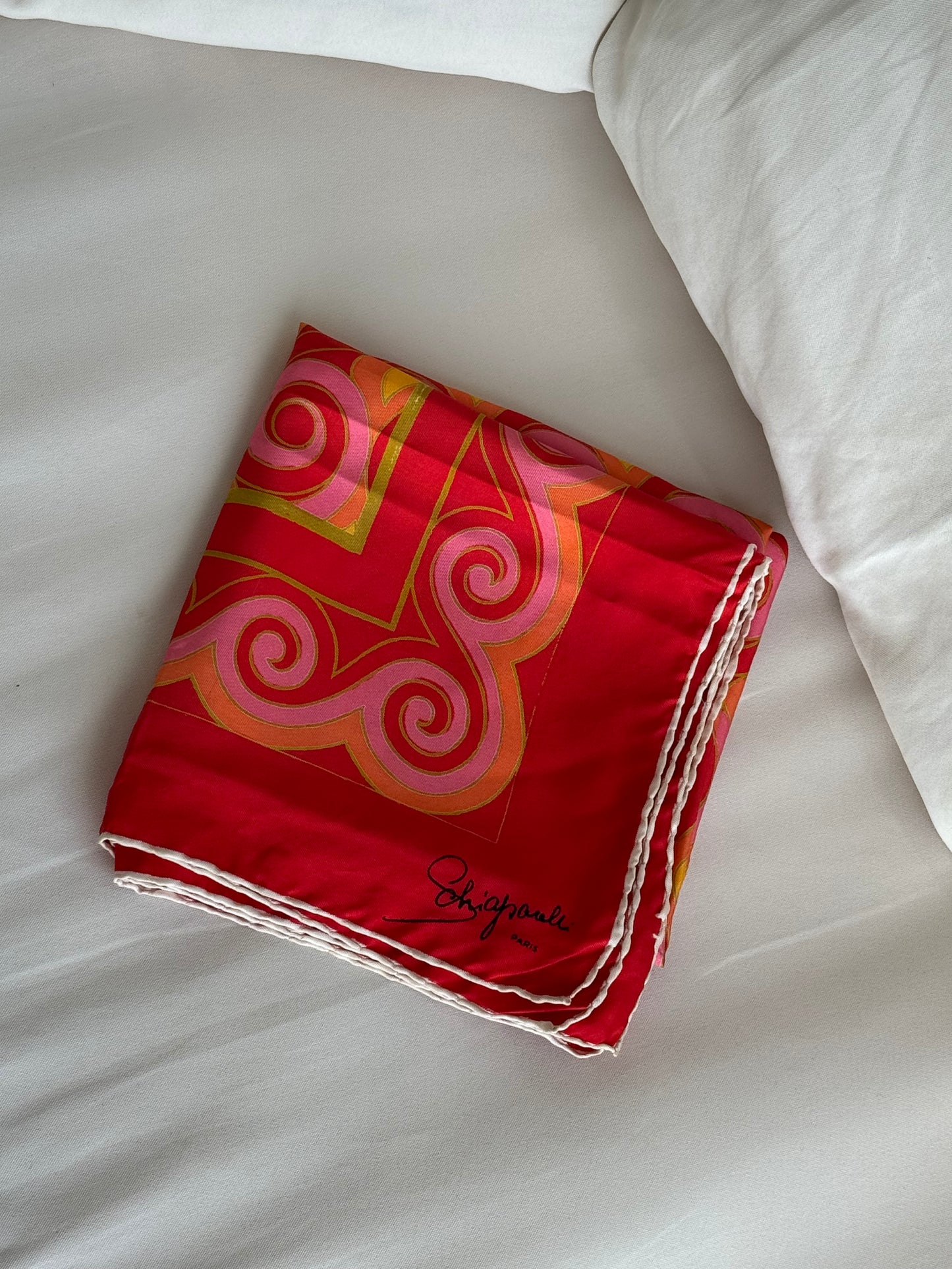 Foulard Seta Schiaparelli