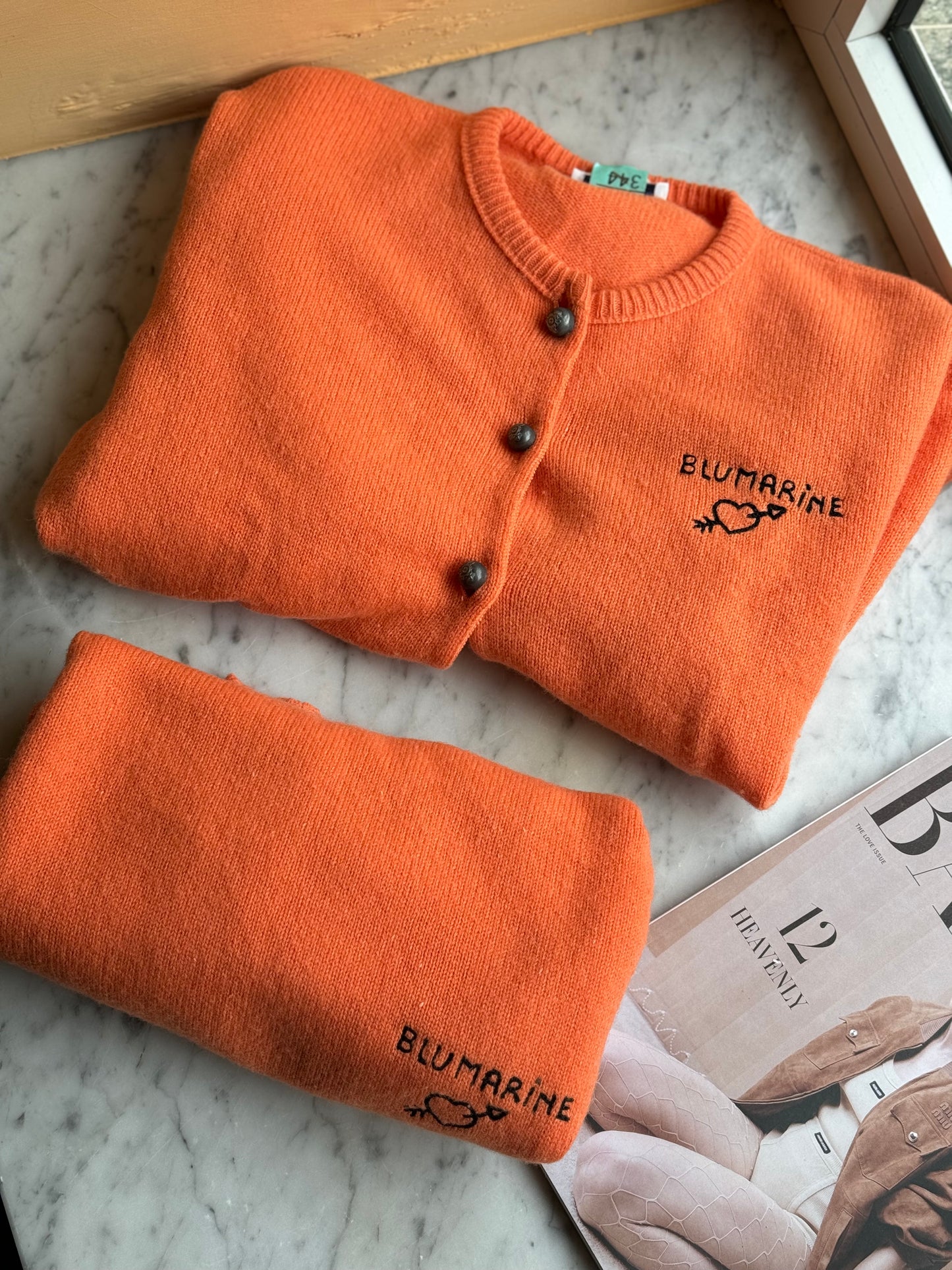 Set Blumarine arancio