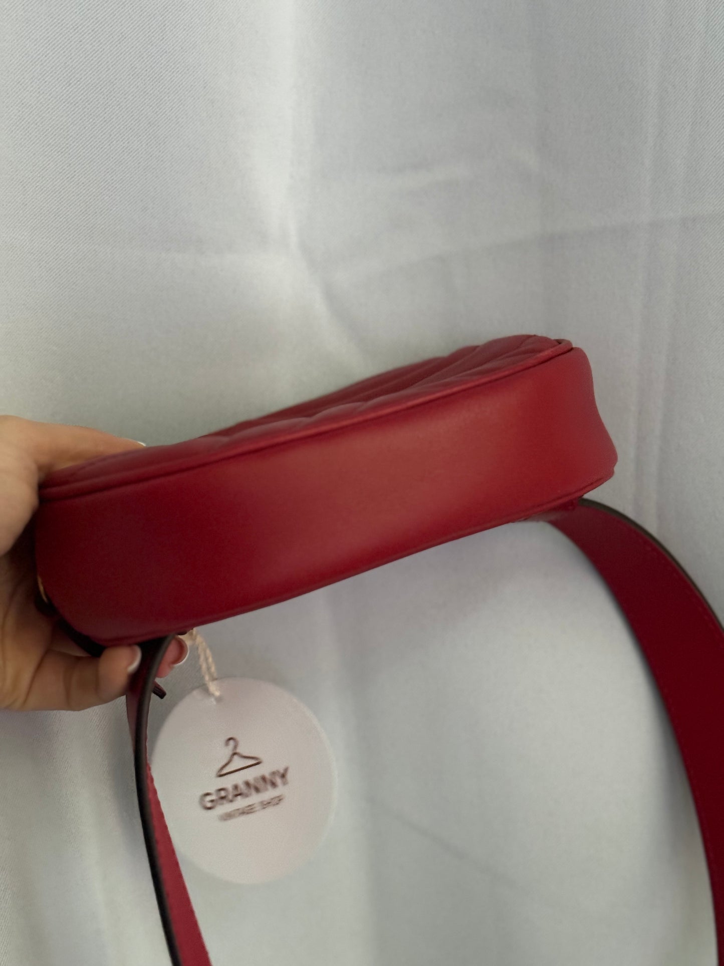 Marsupio Gucci Marmont rosso