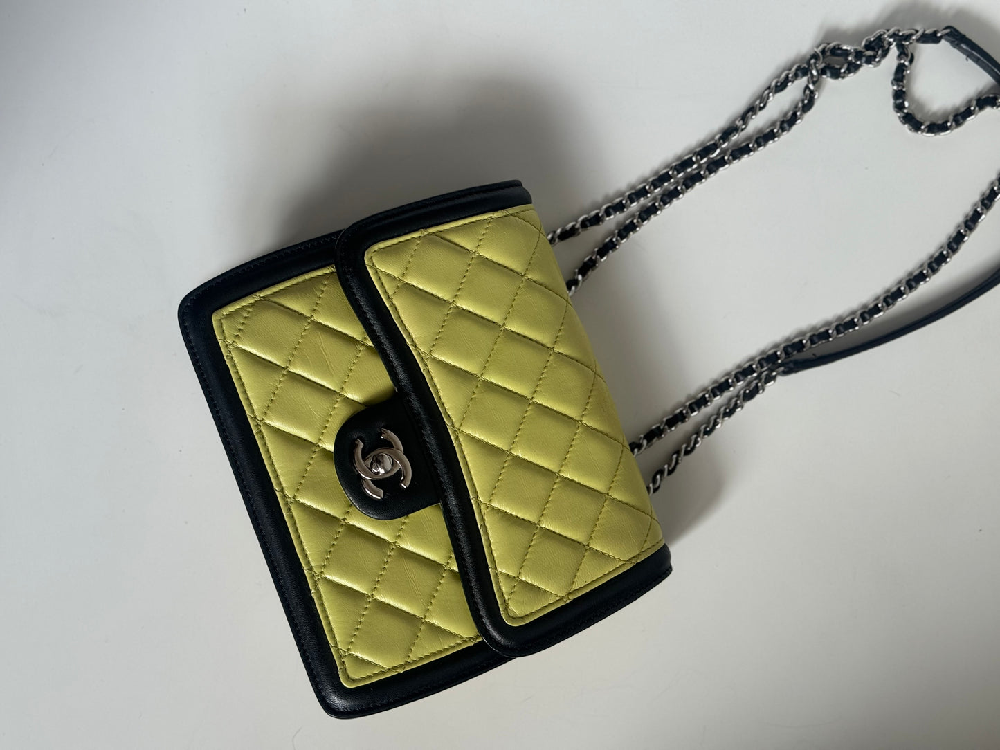 Chanel Timeless mini square Tricolor