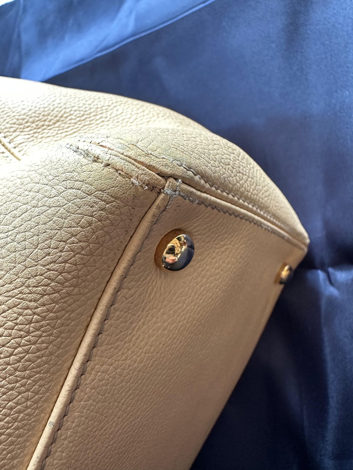 Chanel Executive Caviar Tote Bag