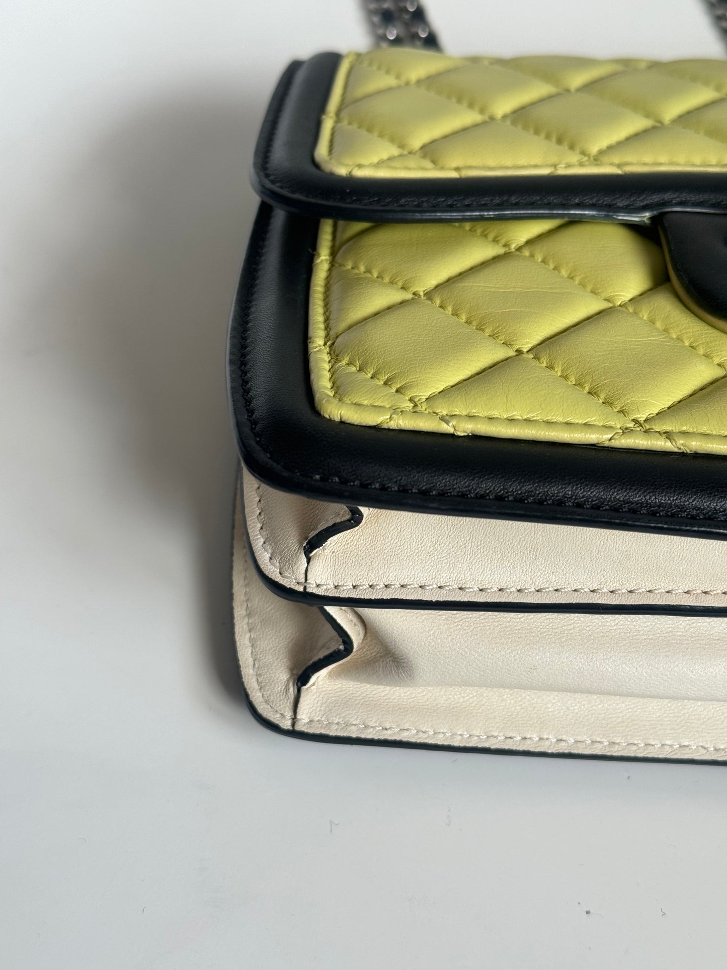 Chanel Timeless mini square Tricolor