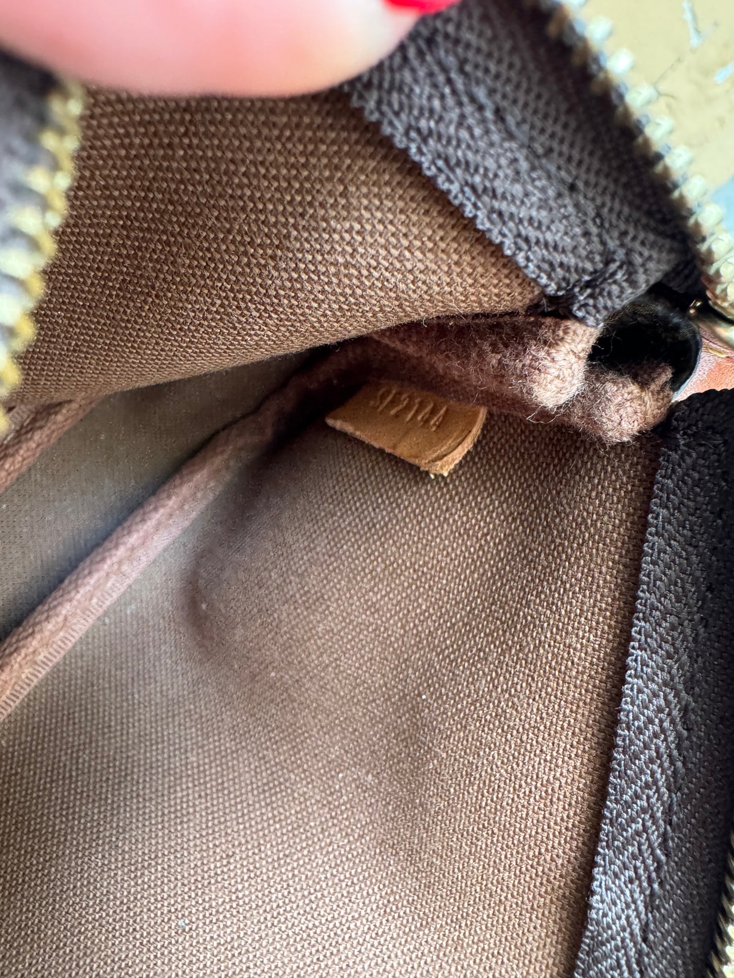Mini pochette Accessoires Louis Vuitton