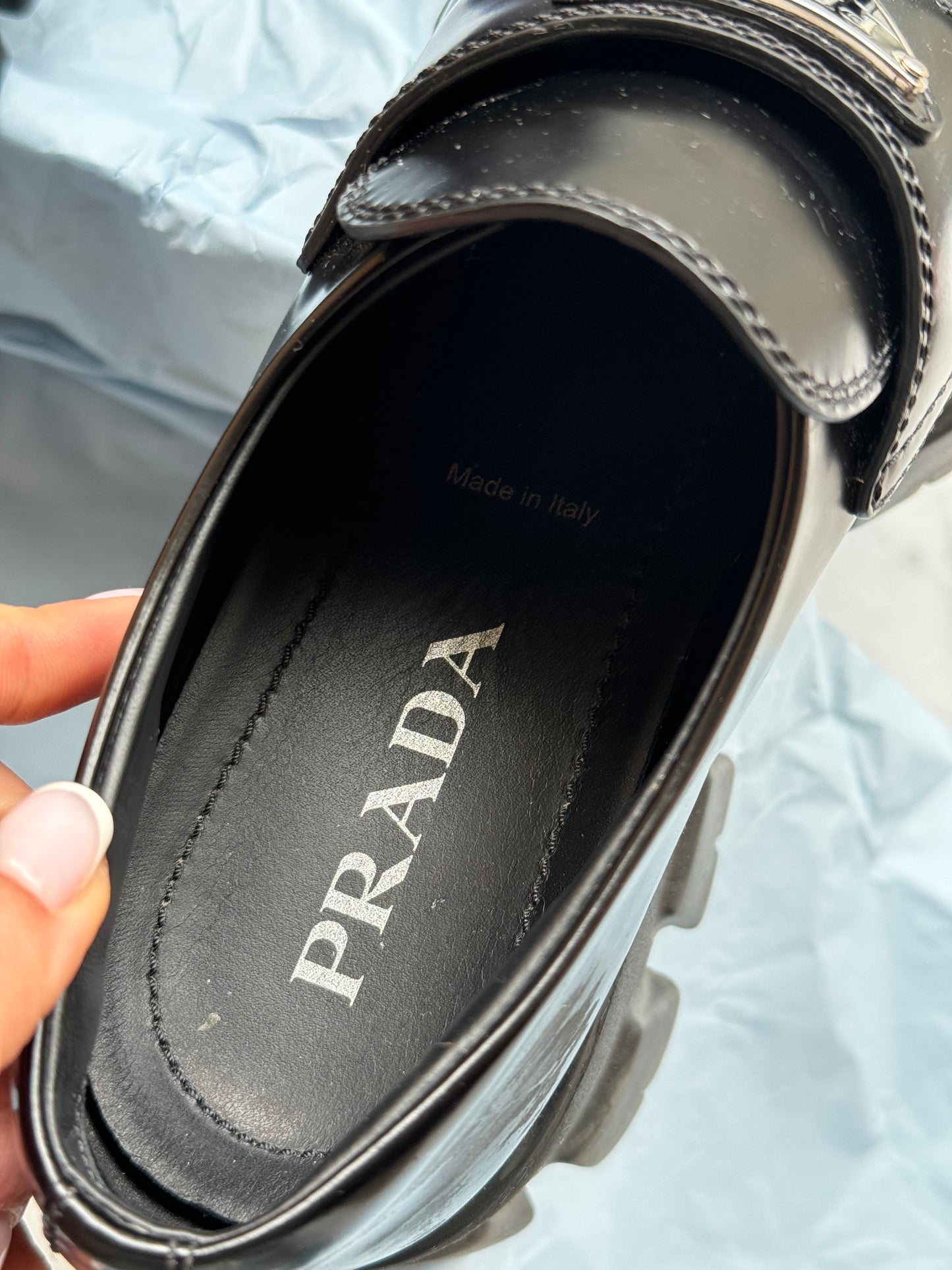 Mocassino Prada numero 37