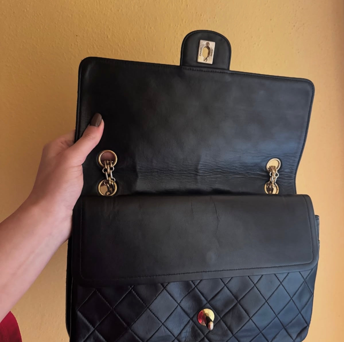 Chanel vintage anni 80 Black