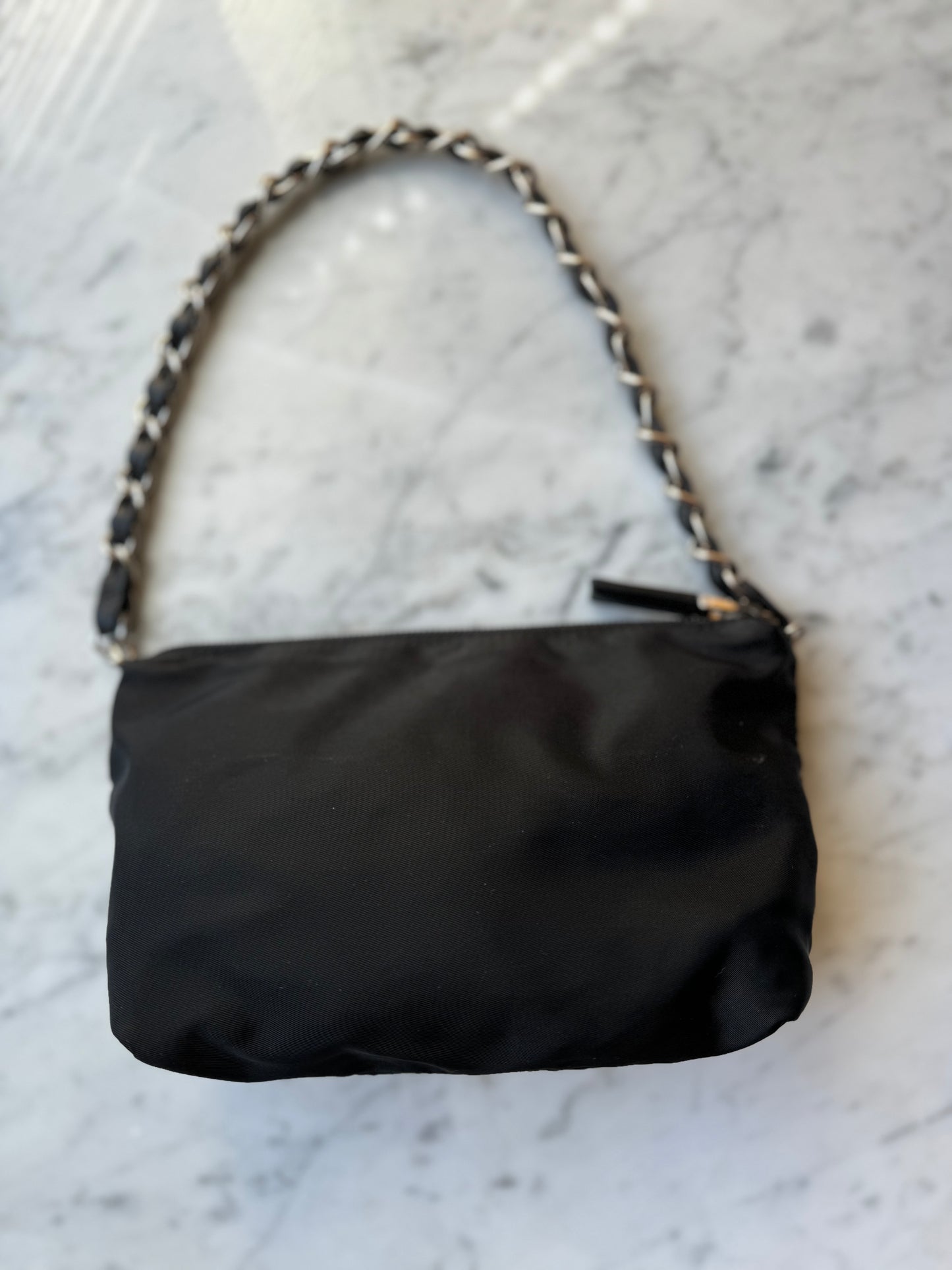 Pochette Prada nylon