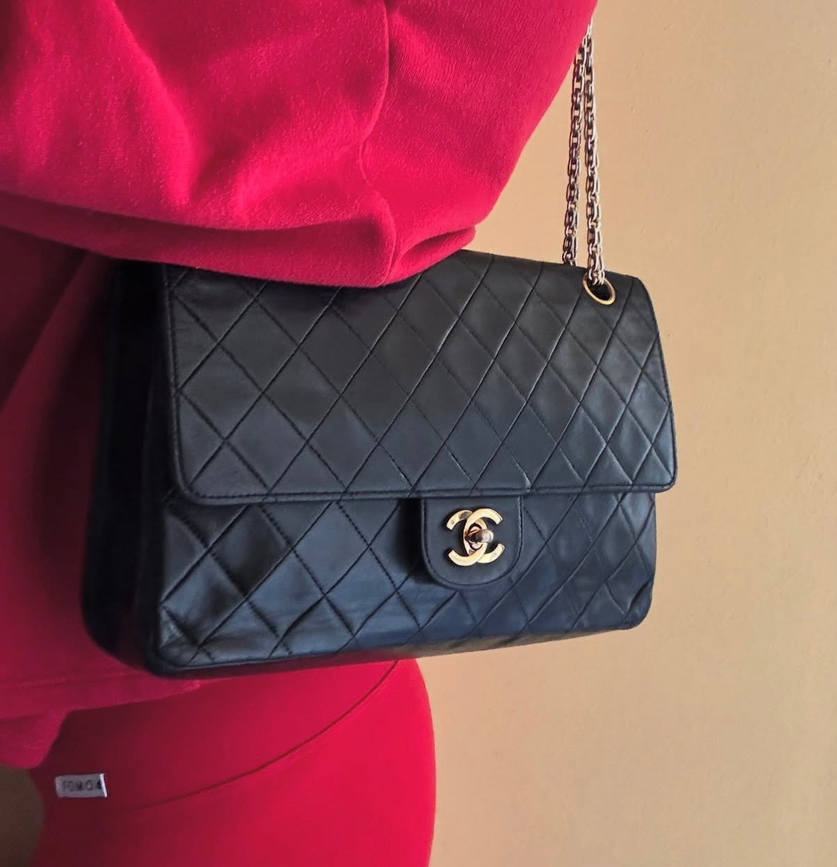 Chanel vintage anni 80 Black