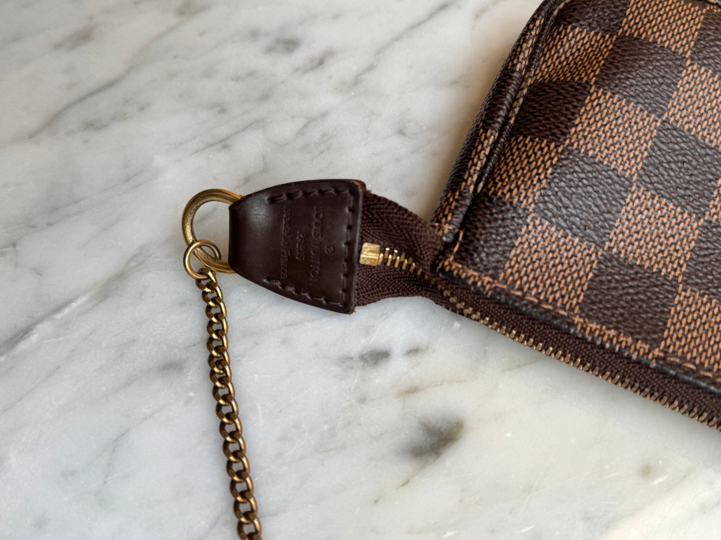 Mini pochette accessories