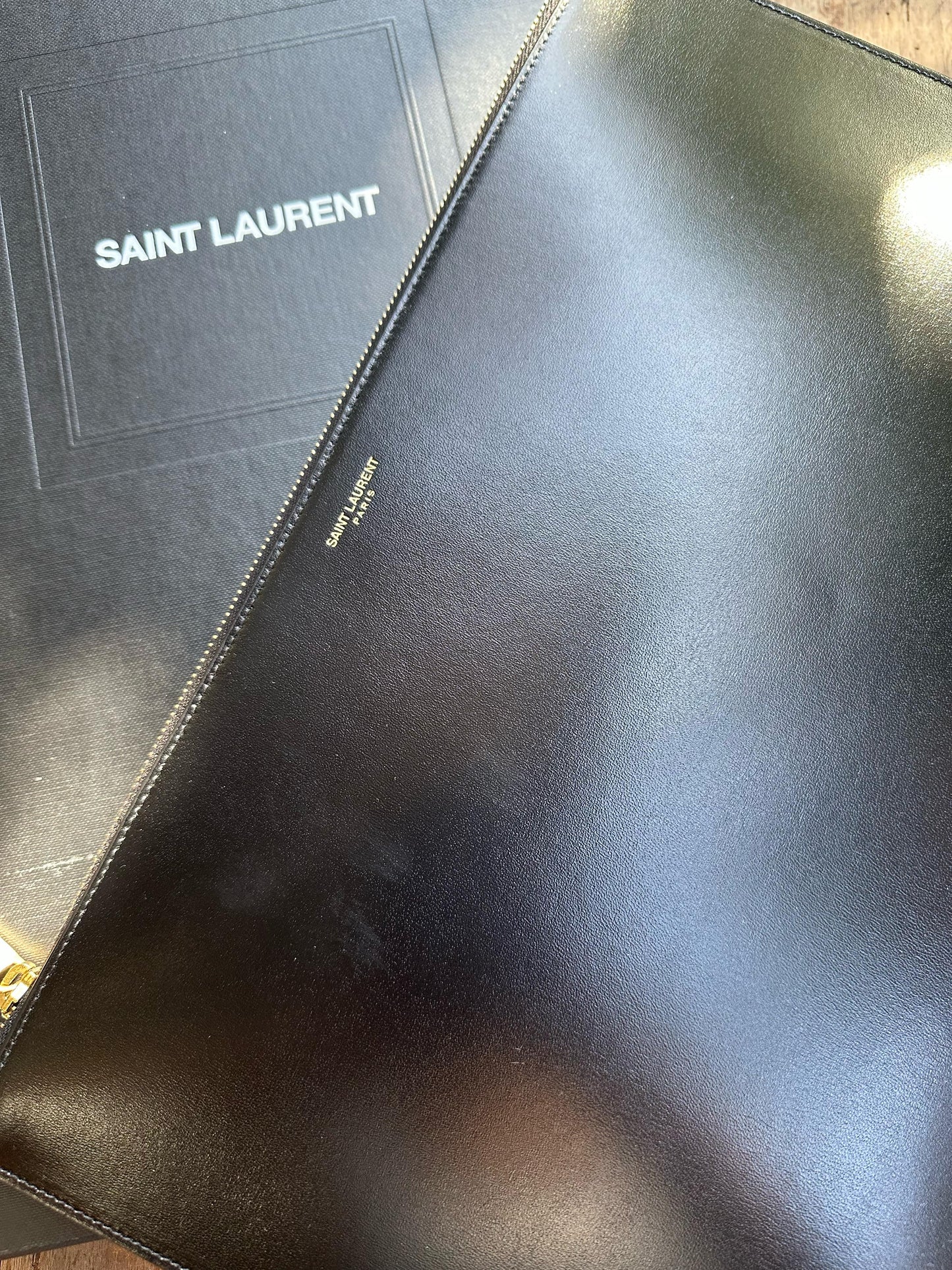 Maxi pochette Saint Laurent