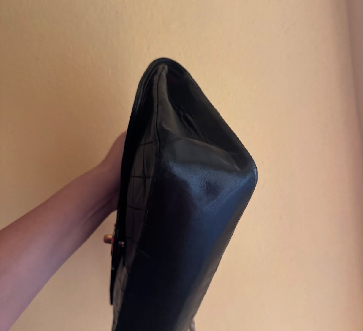 Chanel vintage anni 80 Black