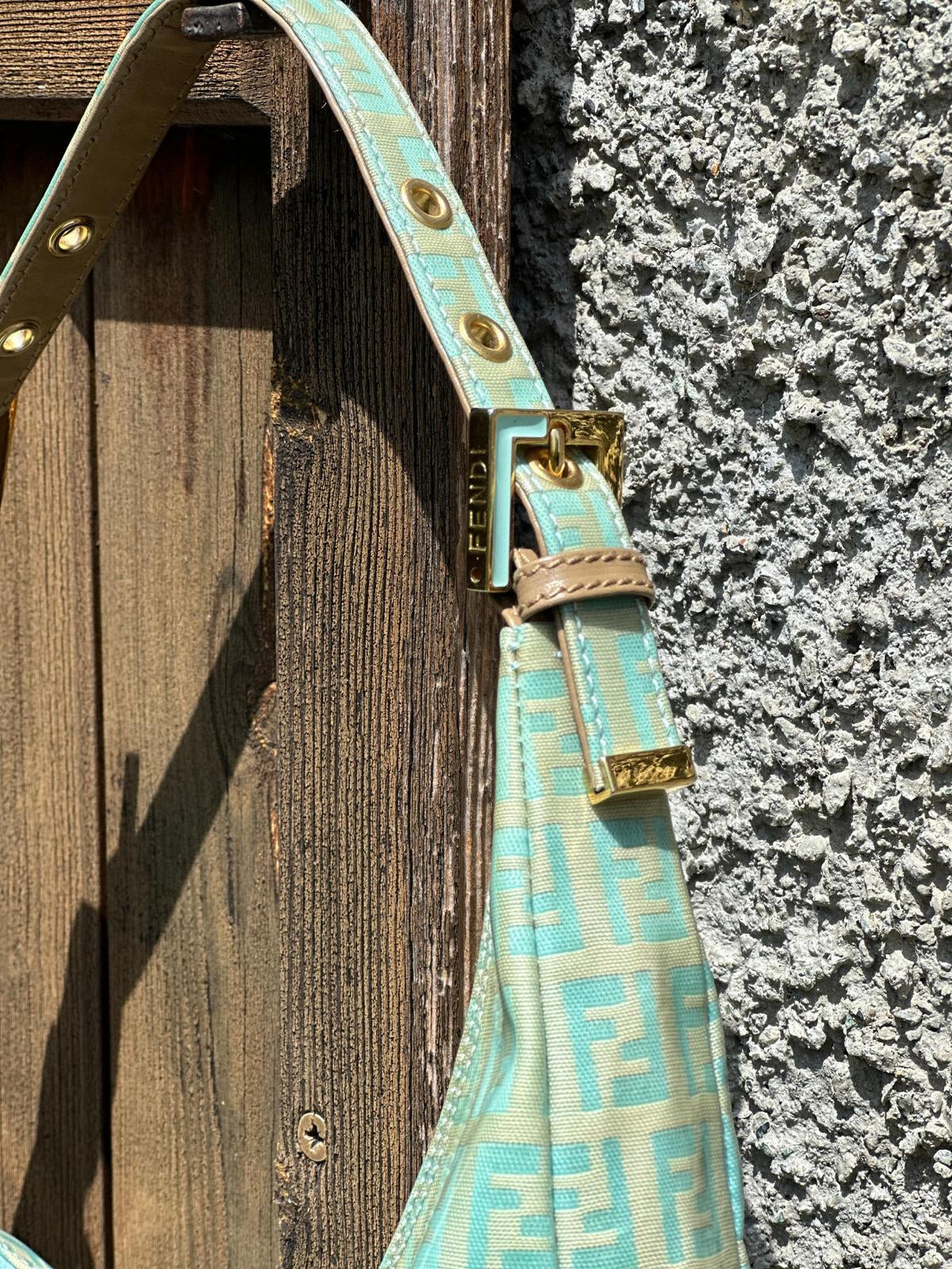 Vintage Croissant Fendi