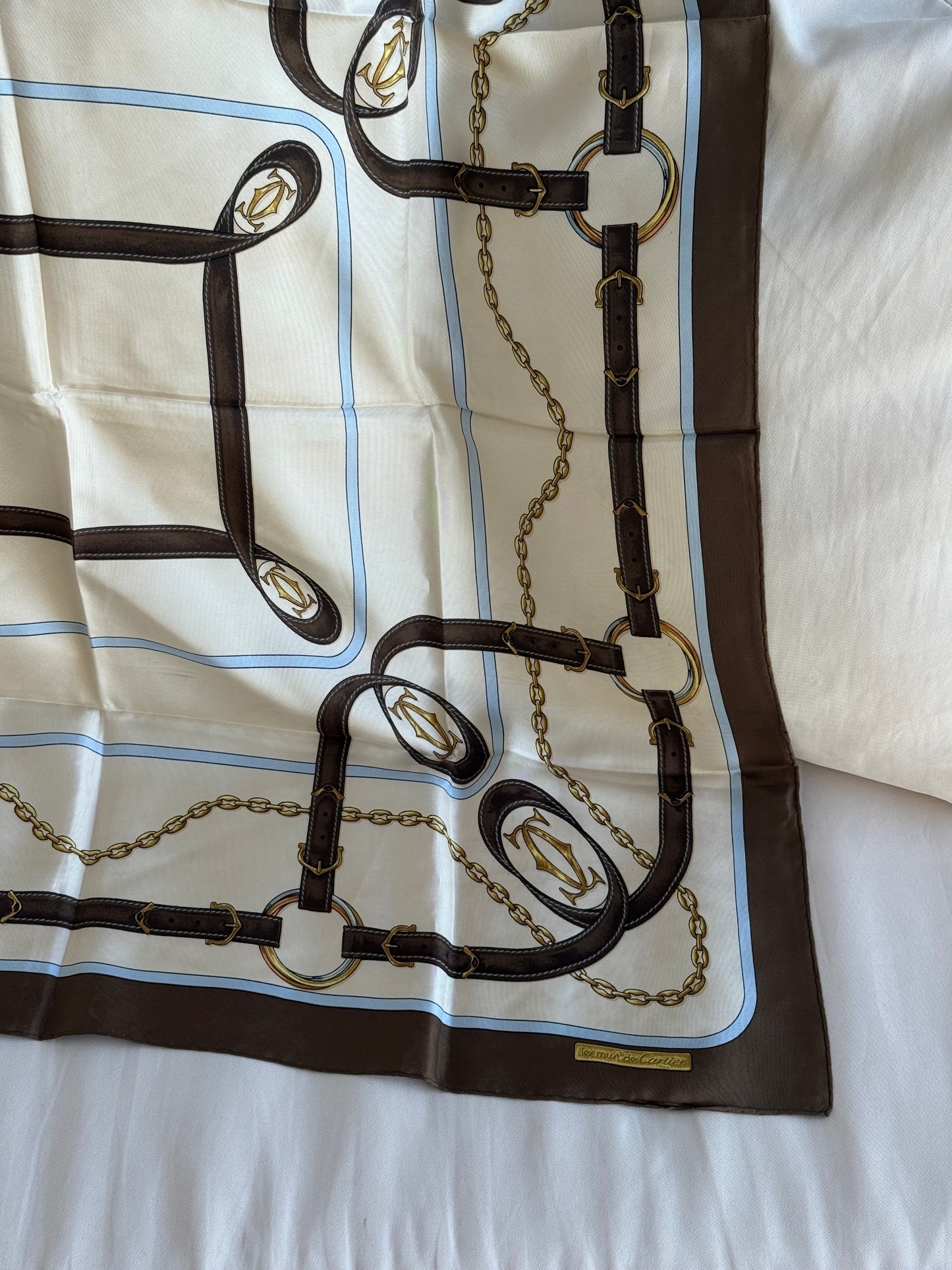 Foulard Cartier in seta