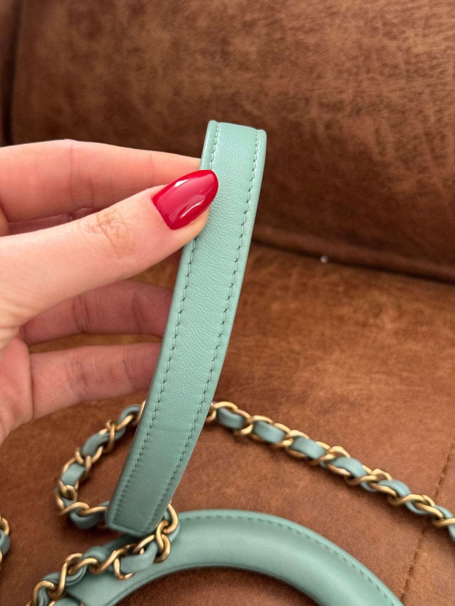 Chanel edizione limitata color azzurro