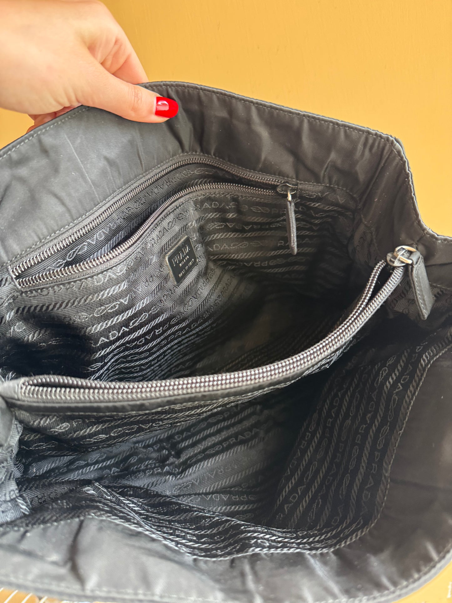 Prada nylon Shopper
