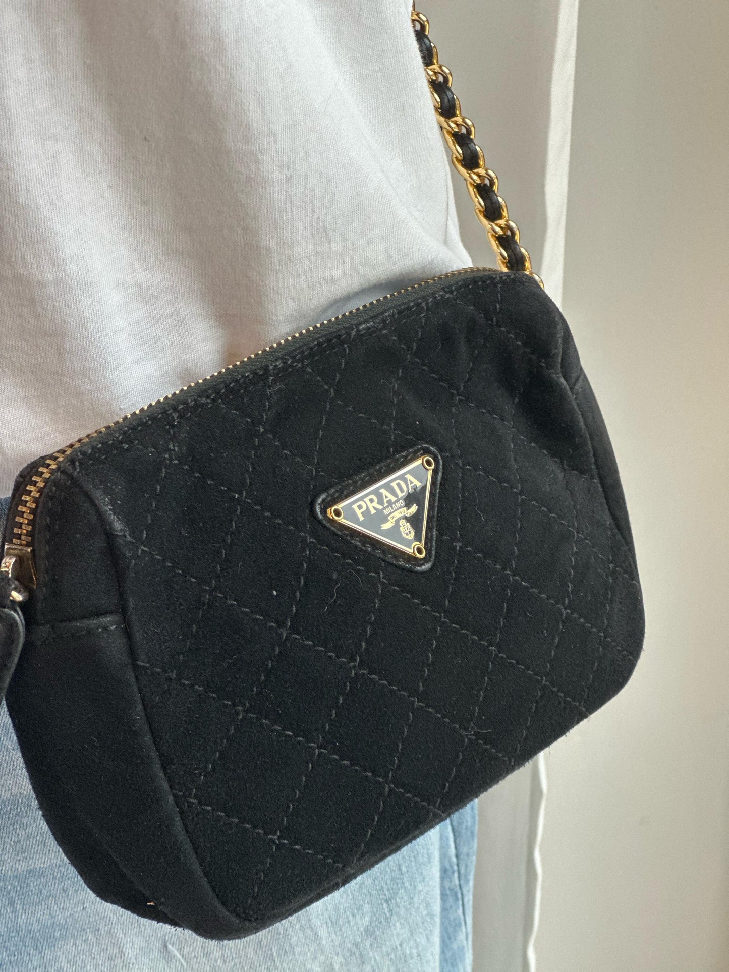 Vintage Prada Camera Bag