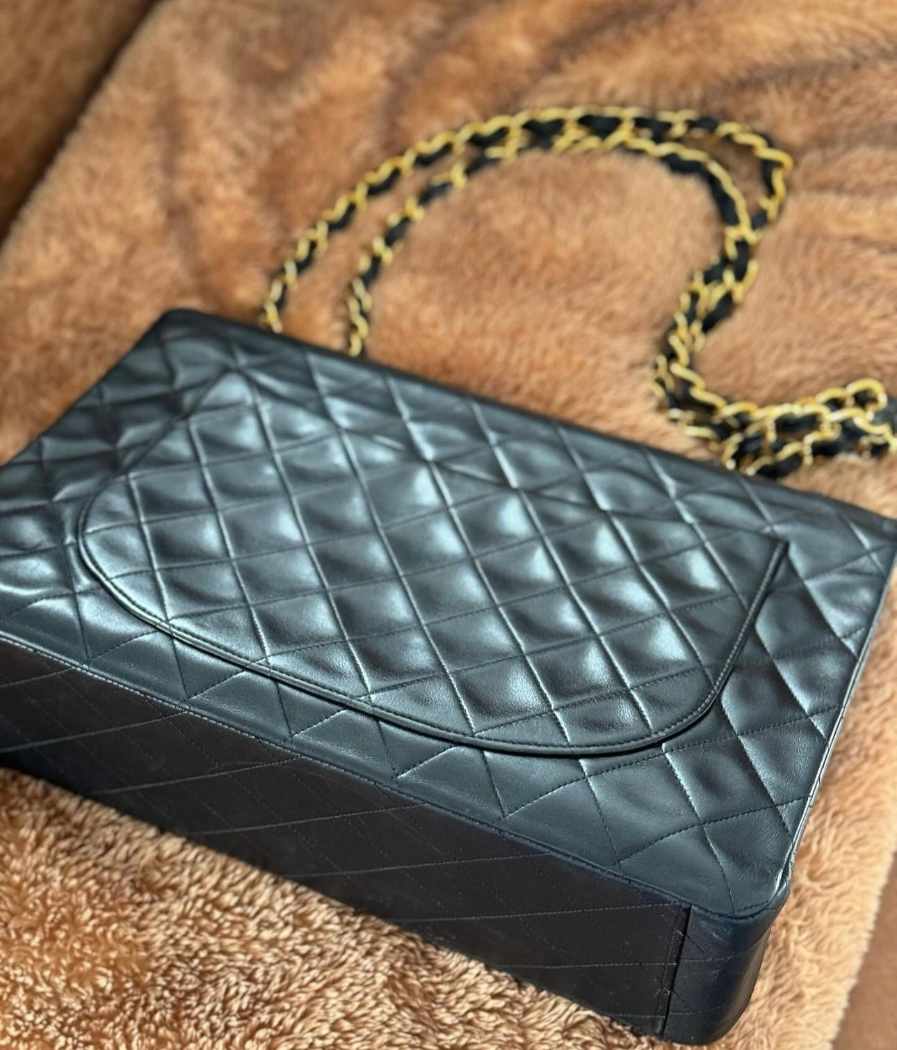 Chanel Big logo nera
