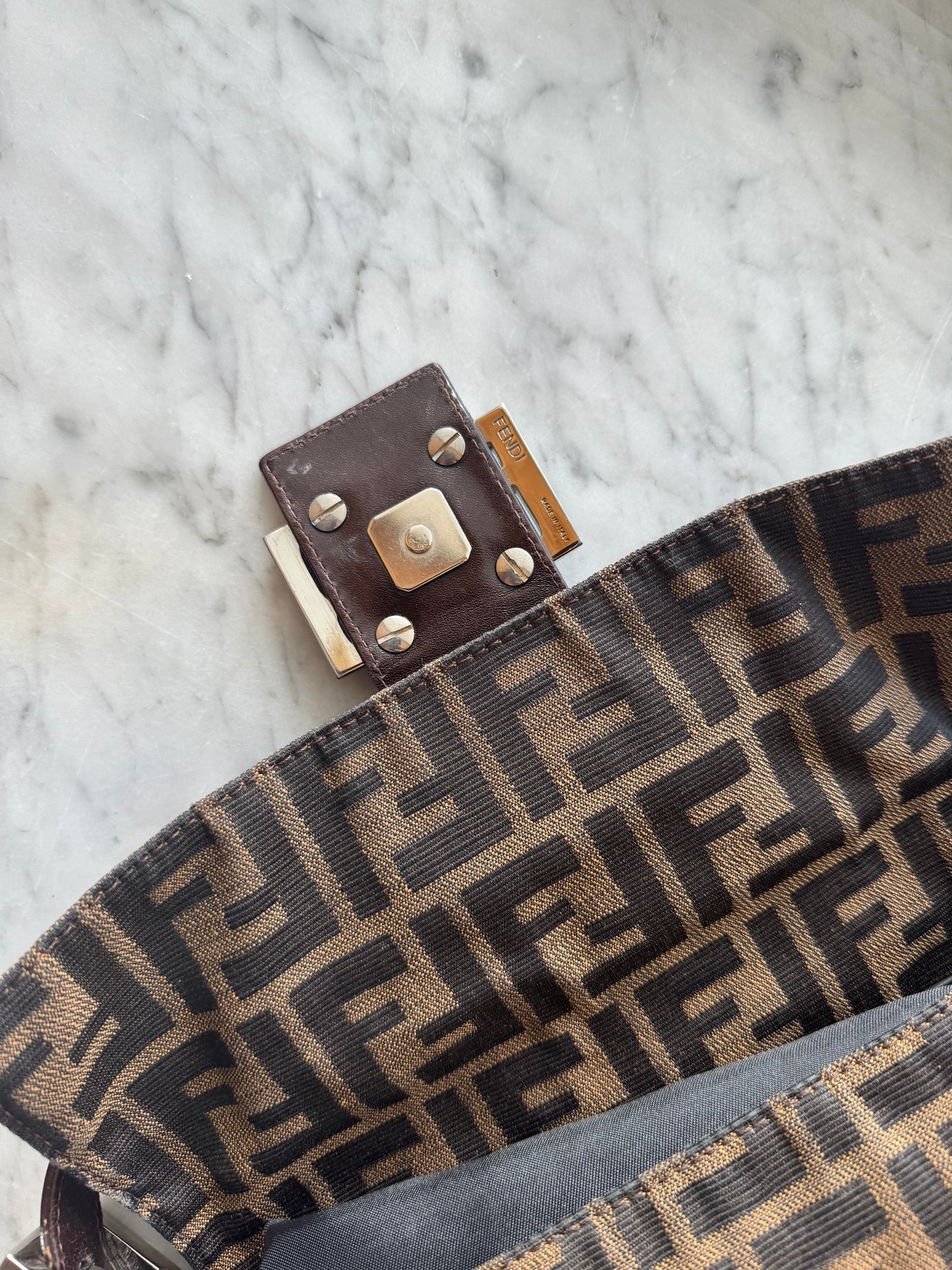 Fendi baguette monogram