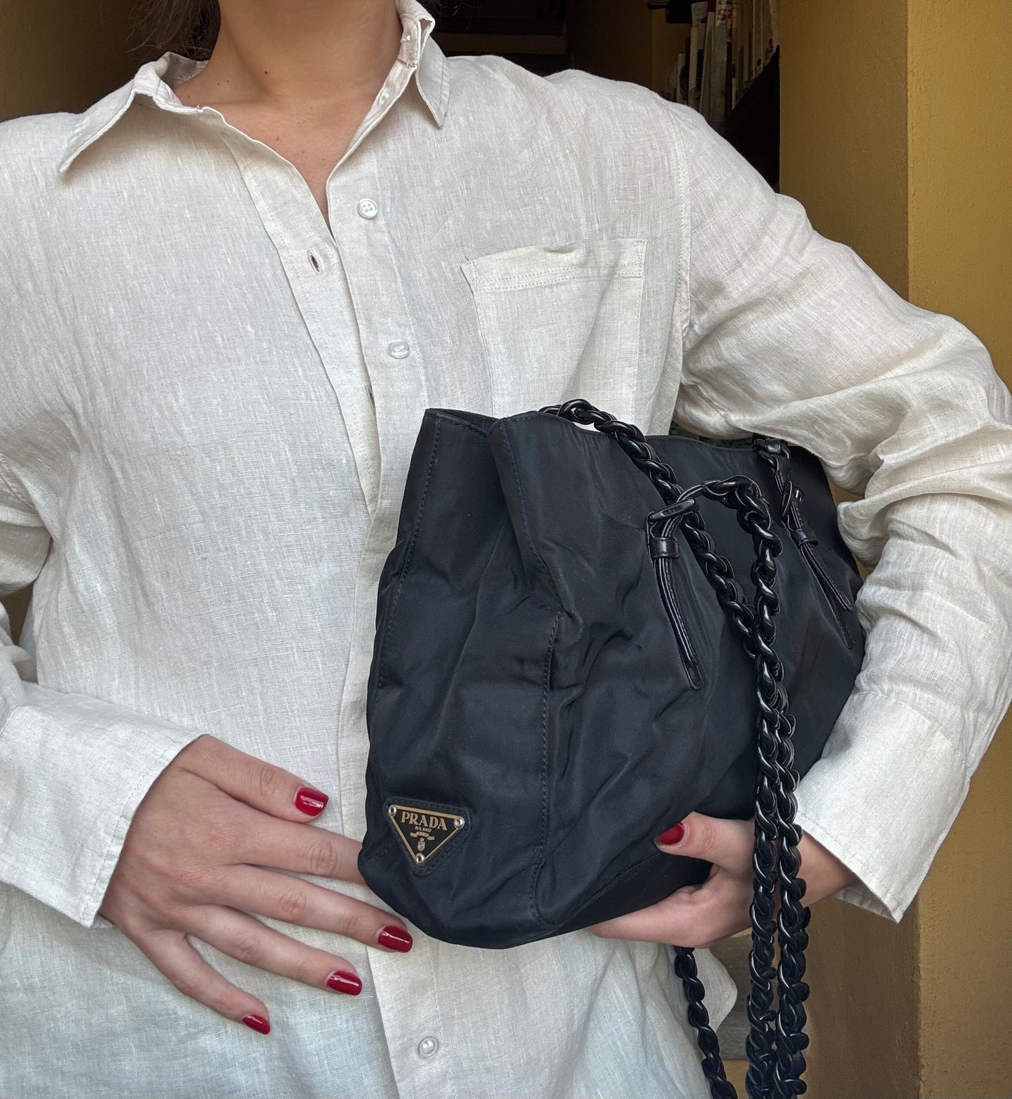 Prada nylon Shopper