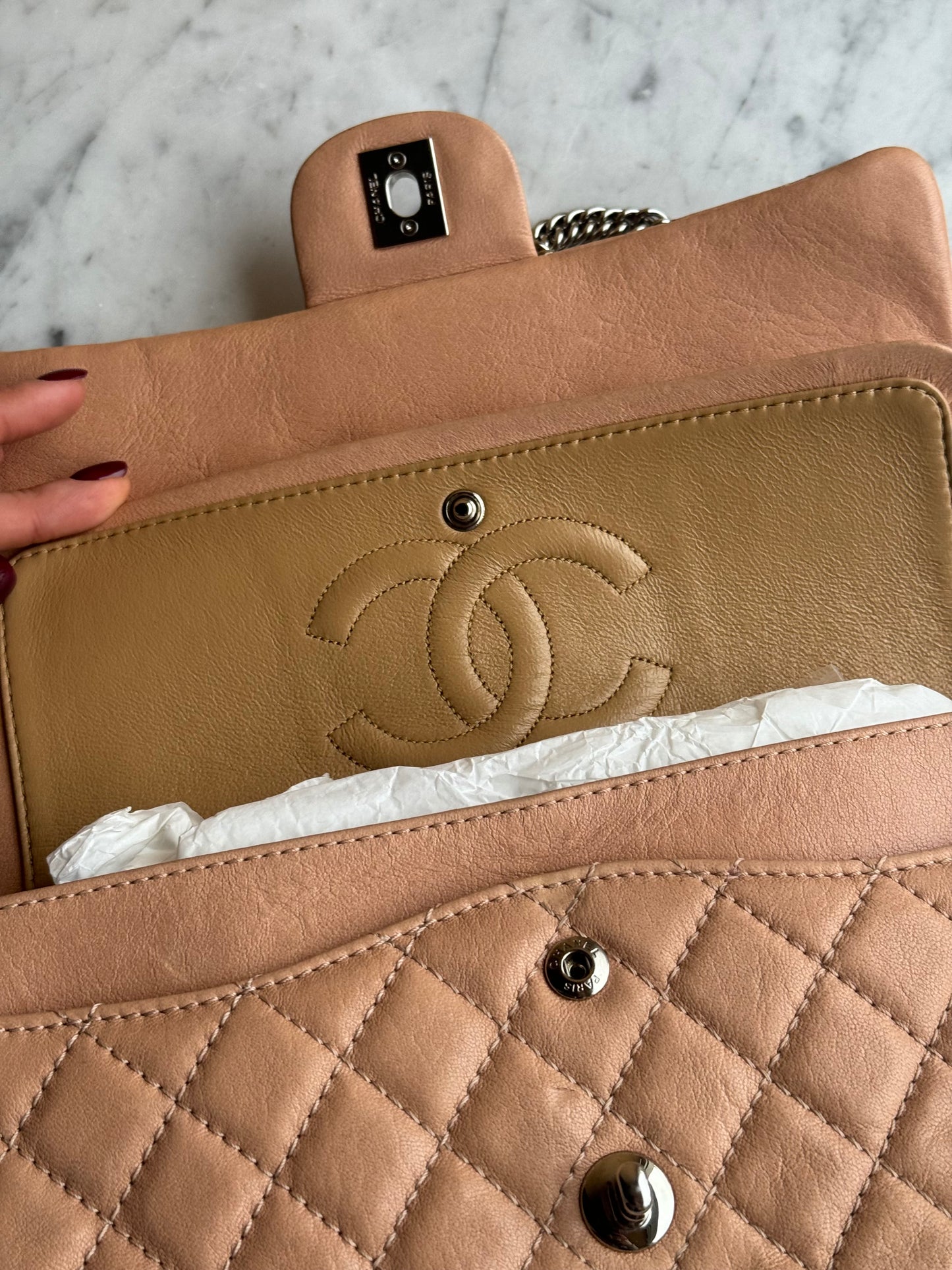 Chanel Soft Timeless Bag