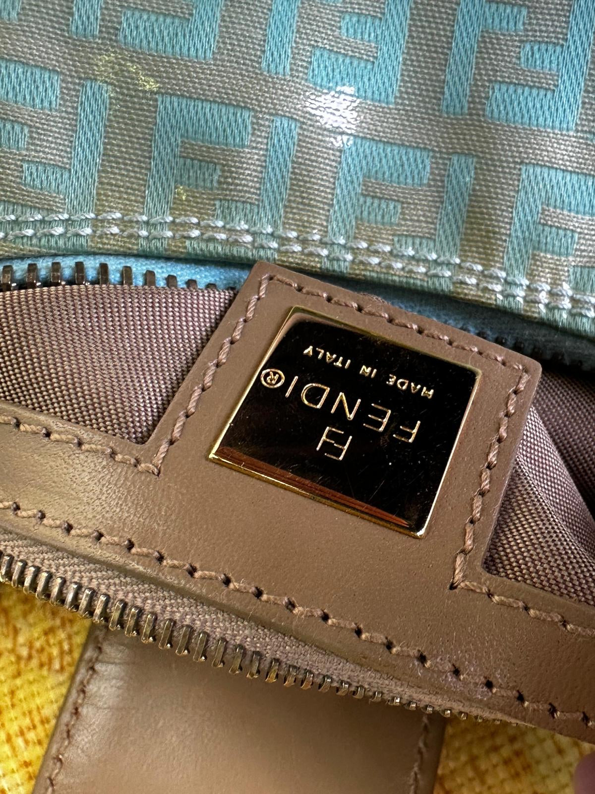 Vintage Croissant Fendi