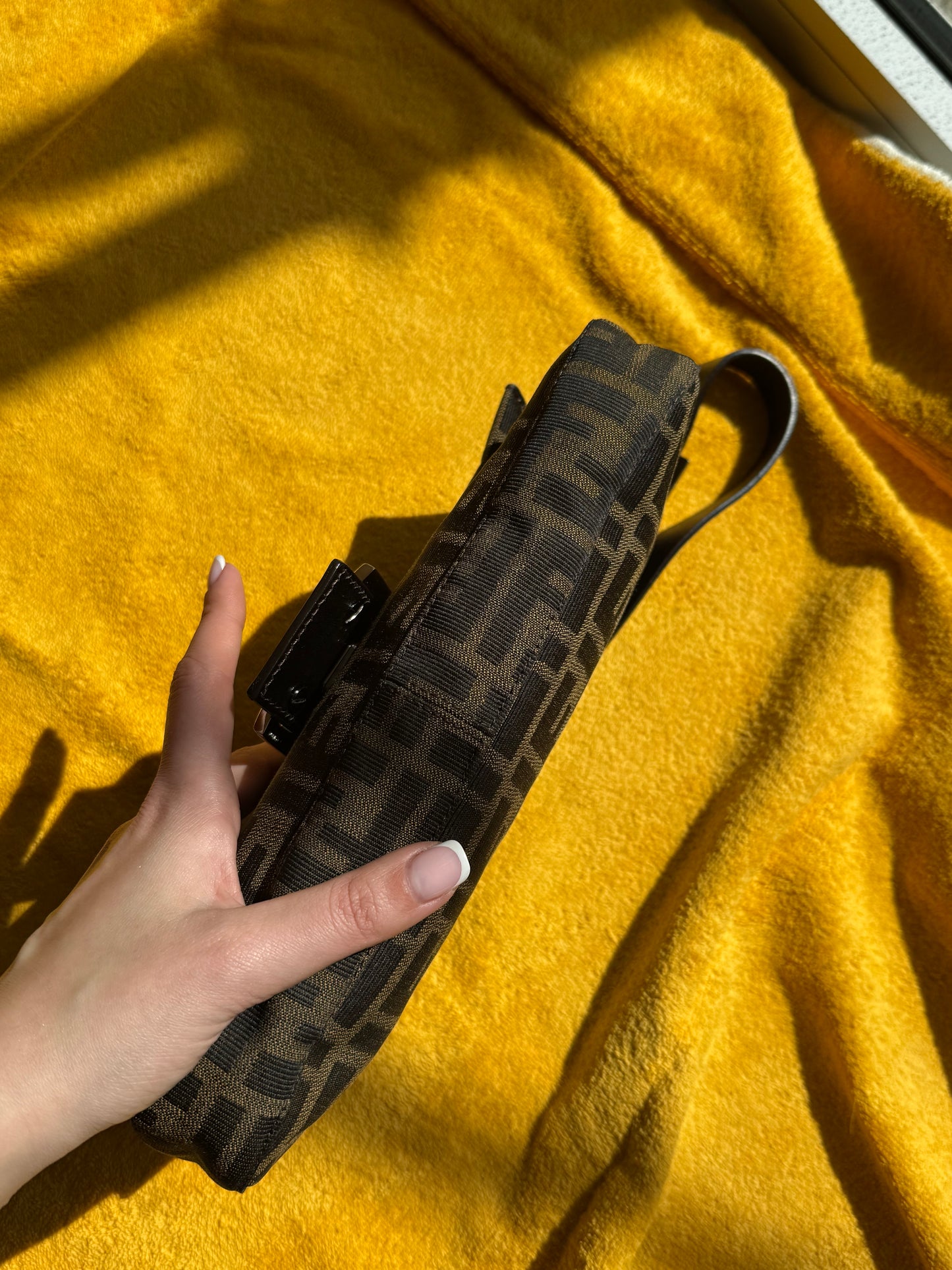 Fendi baguette Monogram