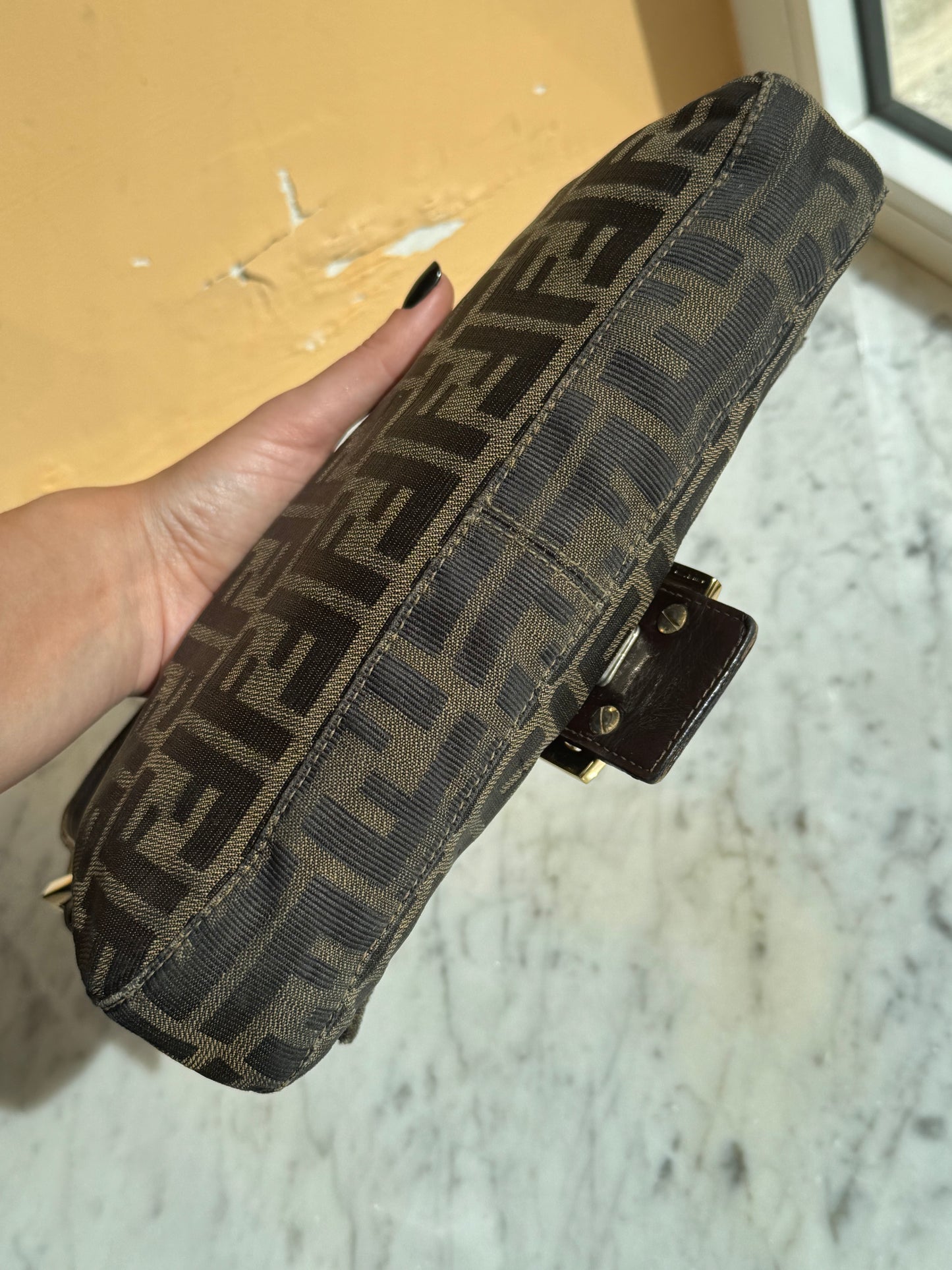 Fendi baguette monogram