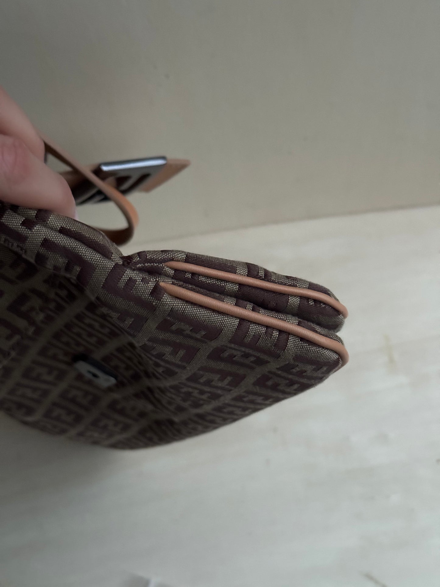 Fendi baguette Monogram