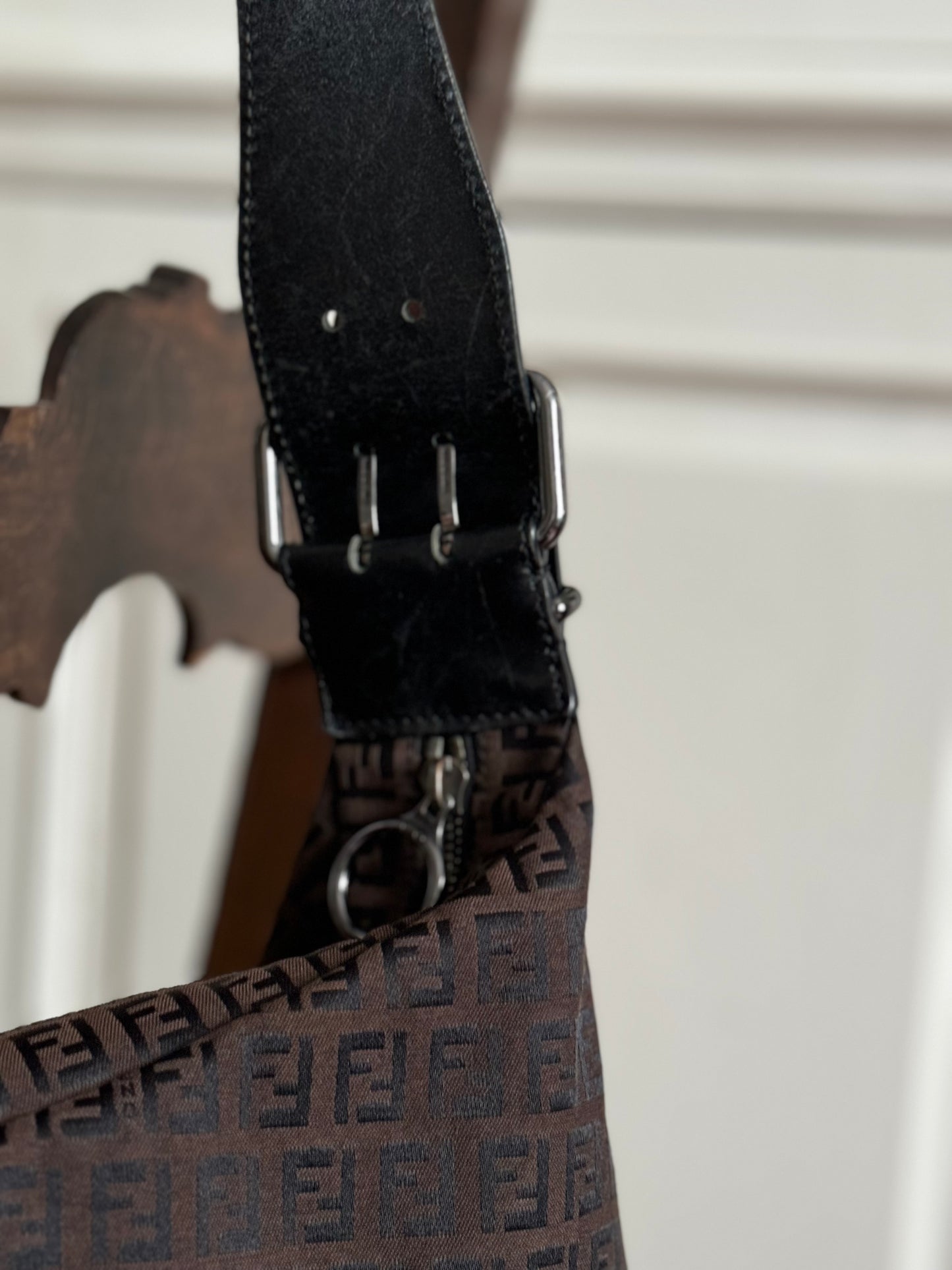 Fendi bag monogram
