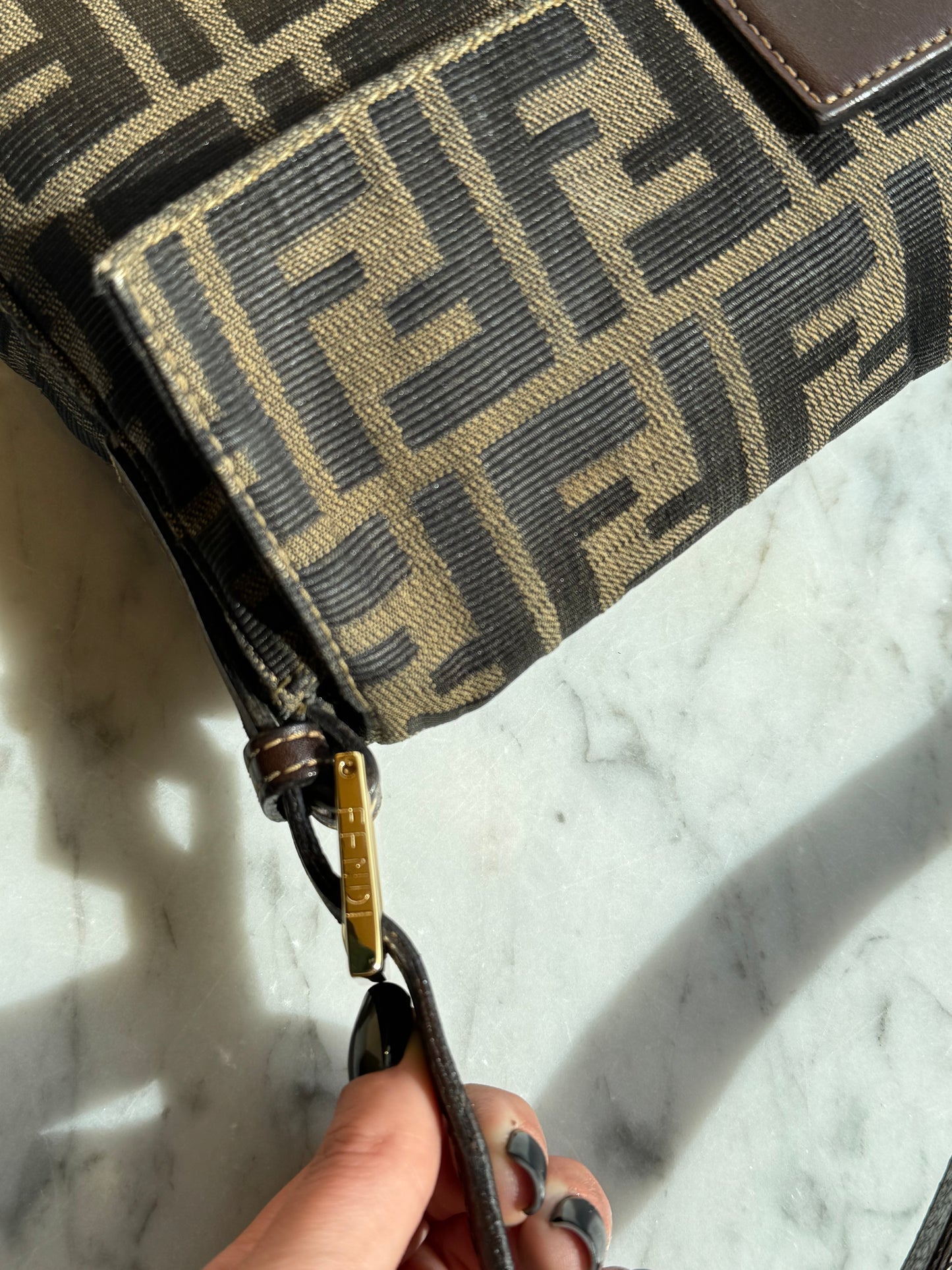 Fendi baguette monogram