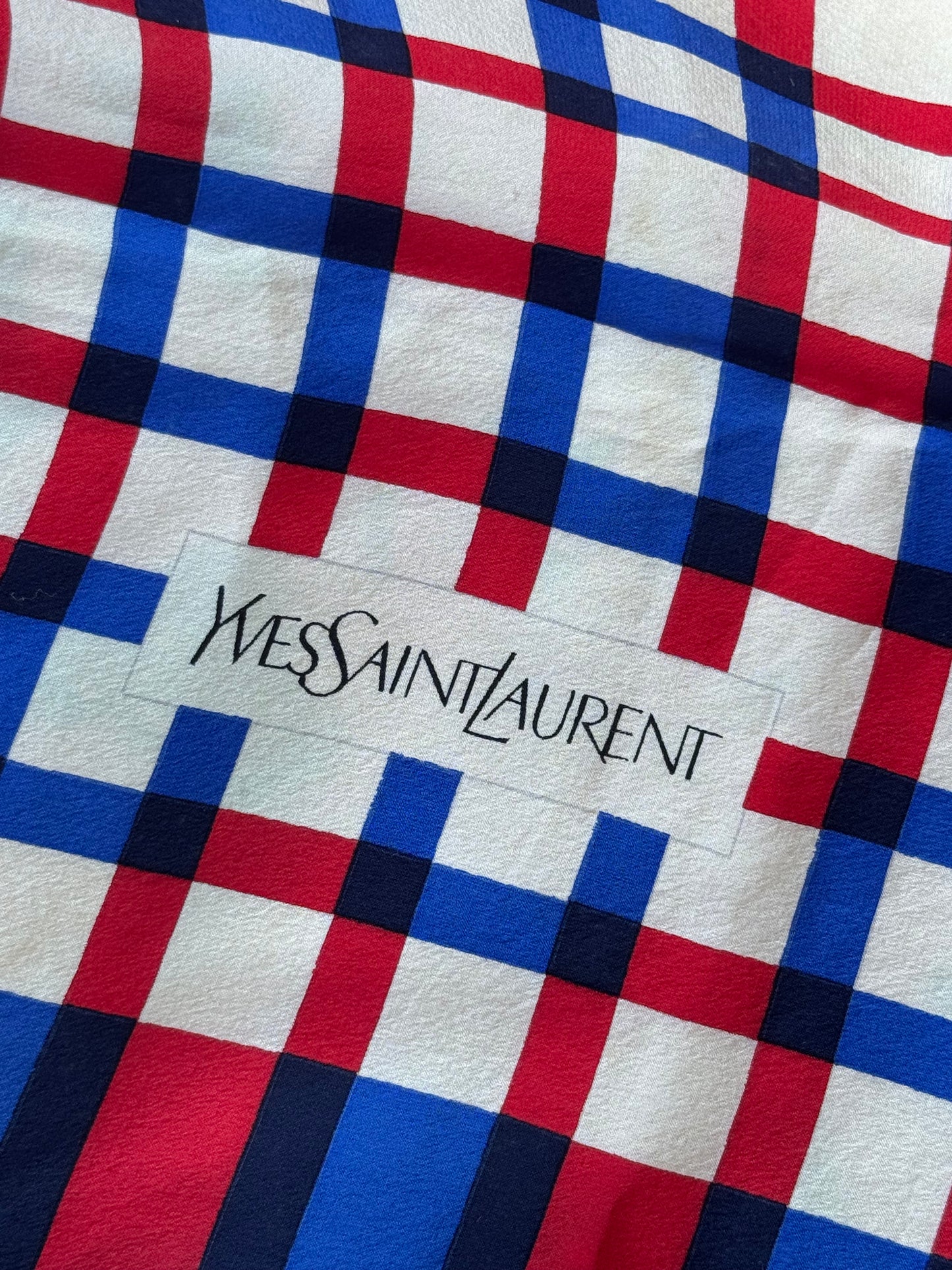 Foulard Yves Saint Laurent