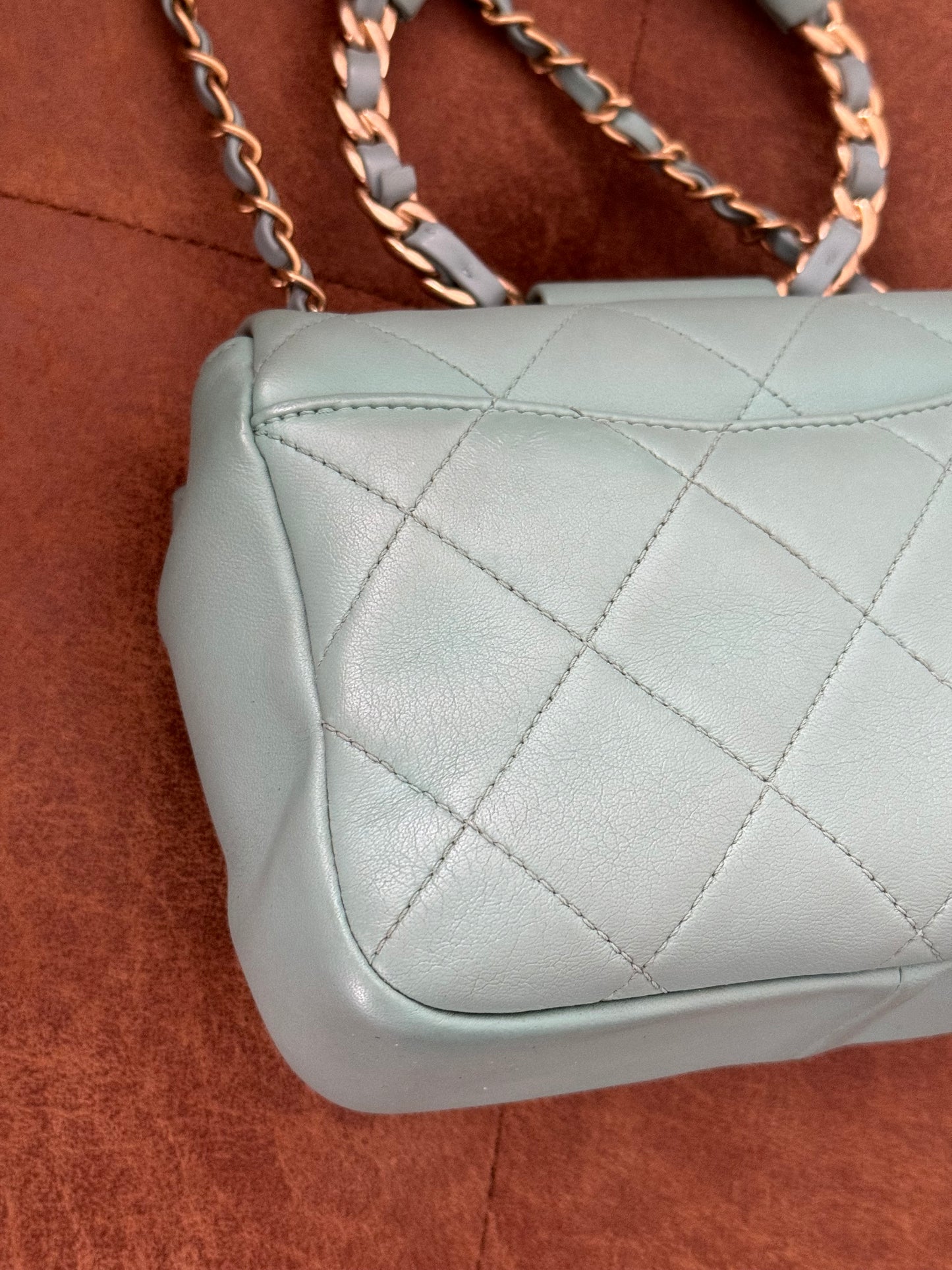 Chanel edizione limitata color azzurro