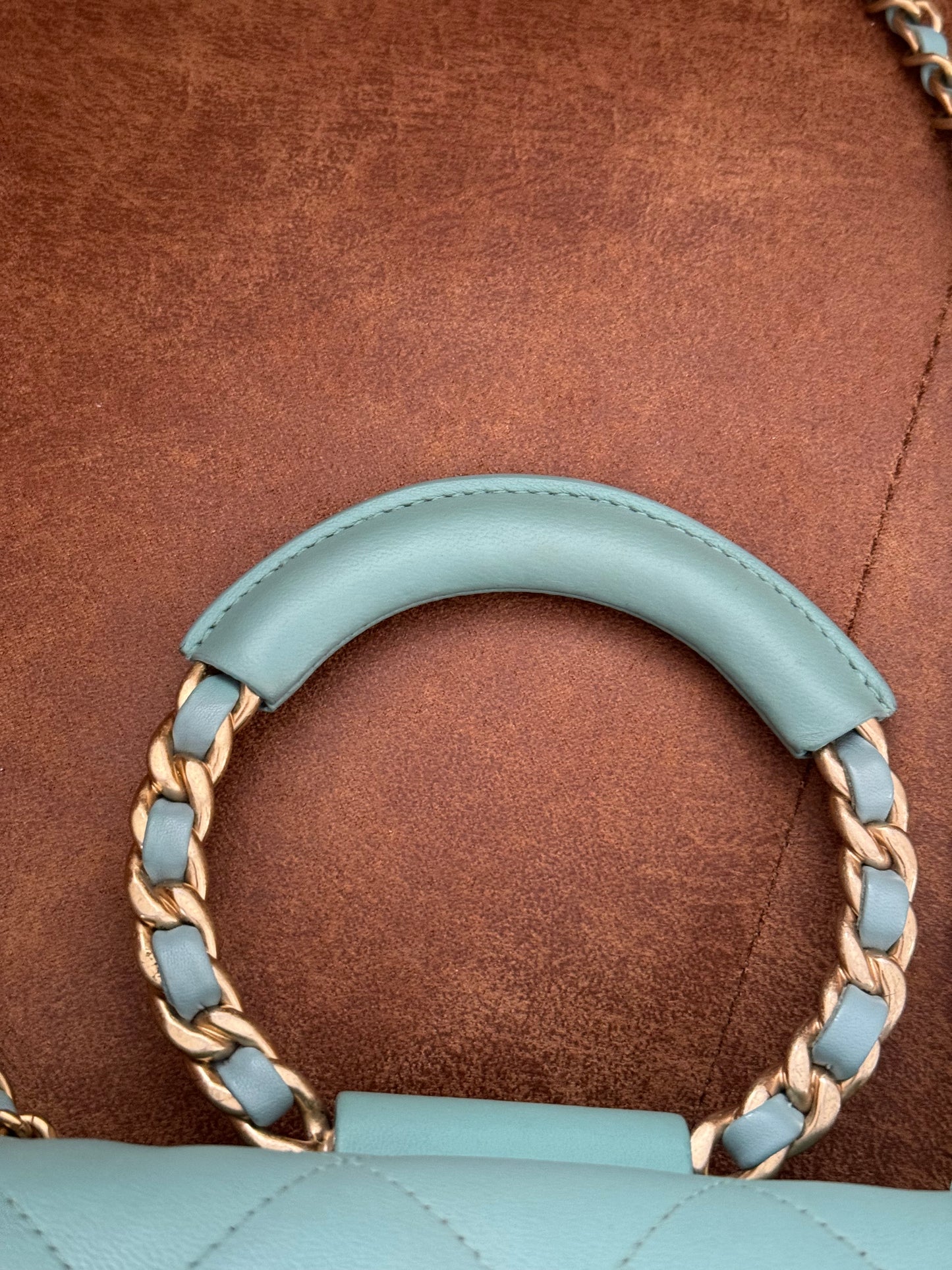 Chanel edizione limitata color azzurro