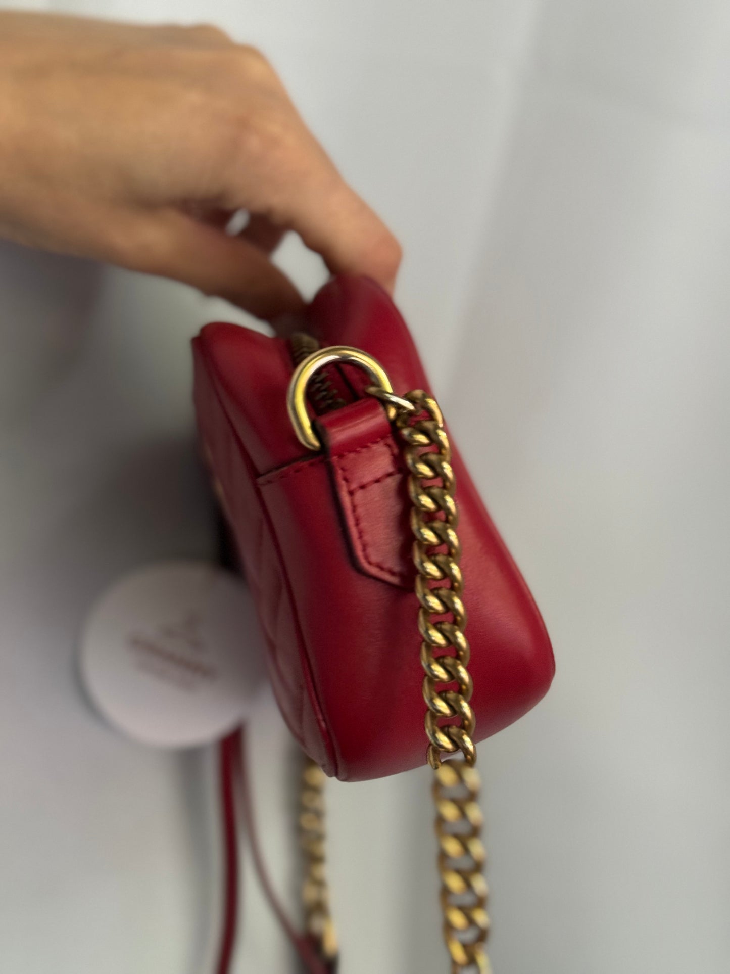 Gucci Marmont rossa