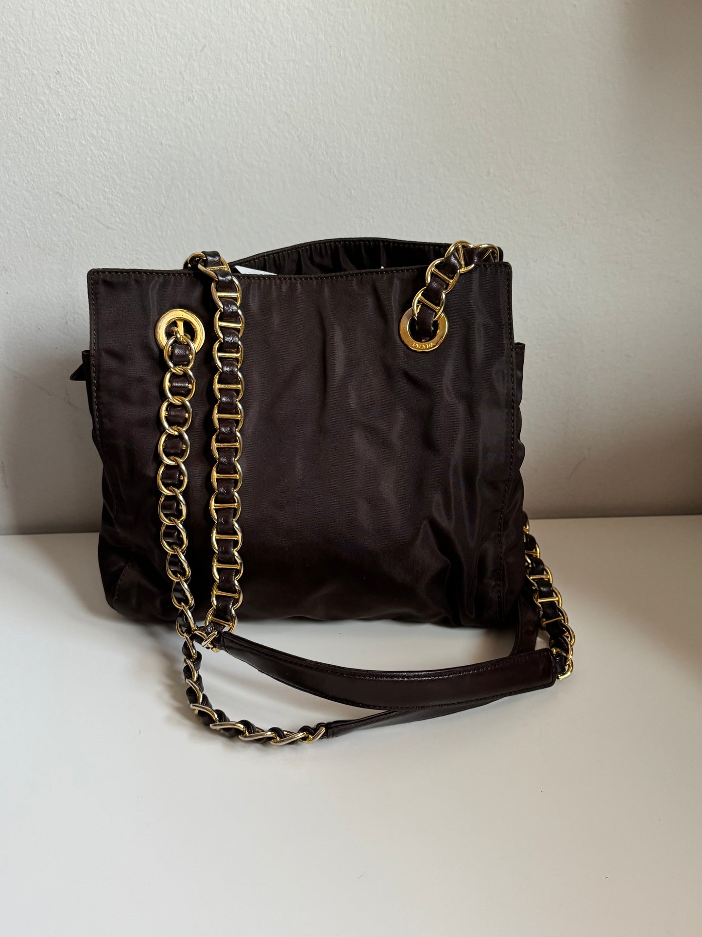 Prada tote Cioccolato