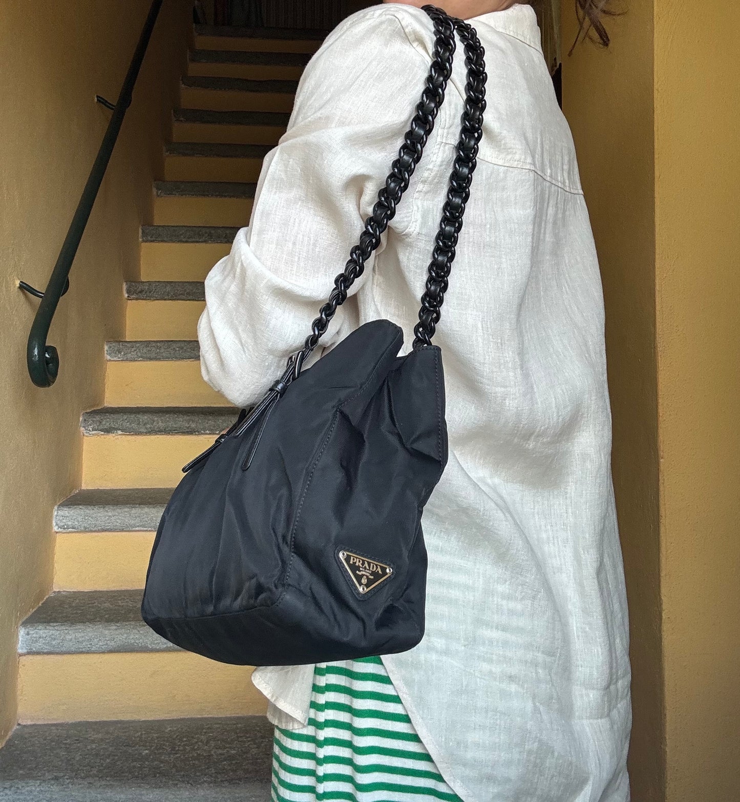Prada nylon Shopper