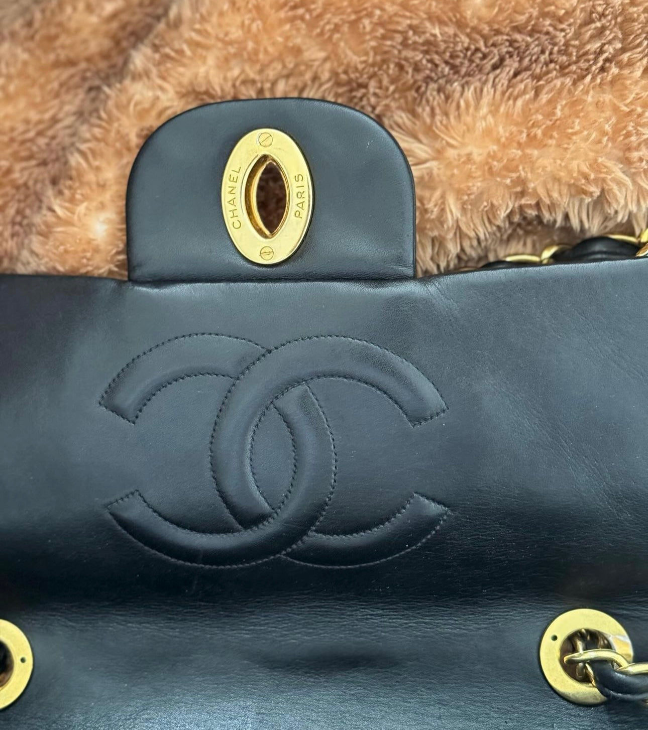 Chanel Big logo nera