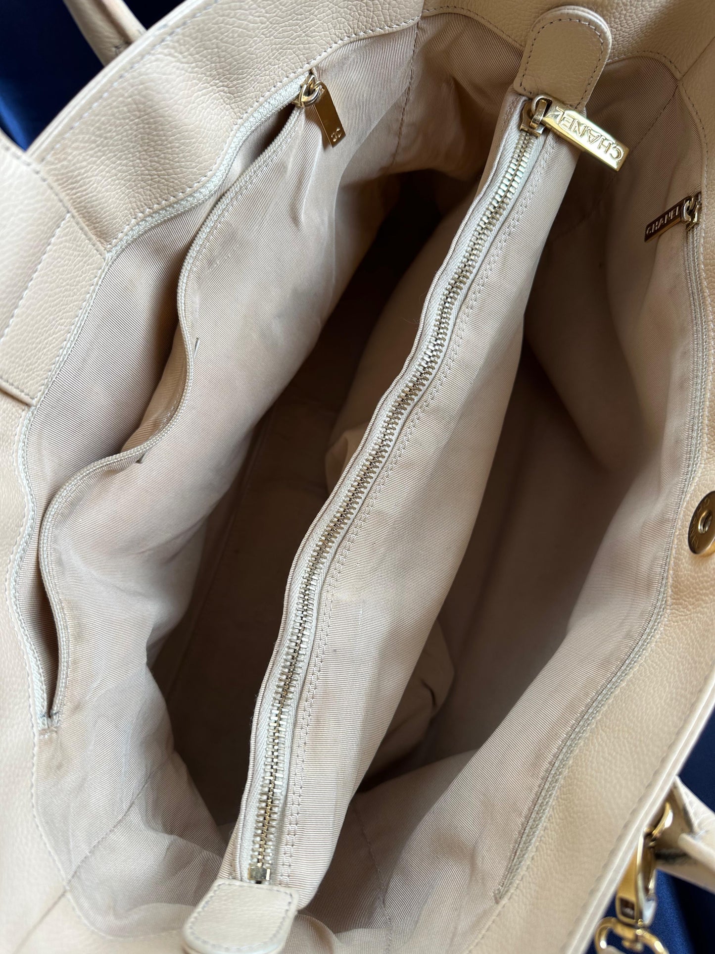Chanel Executive Caviar Tote Bag