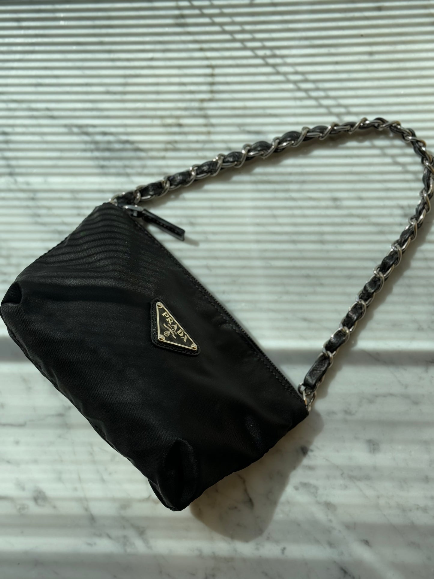 Pochette Prada nylon