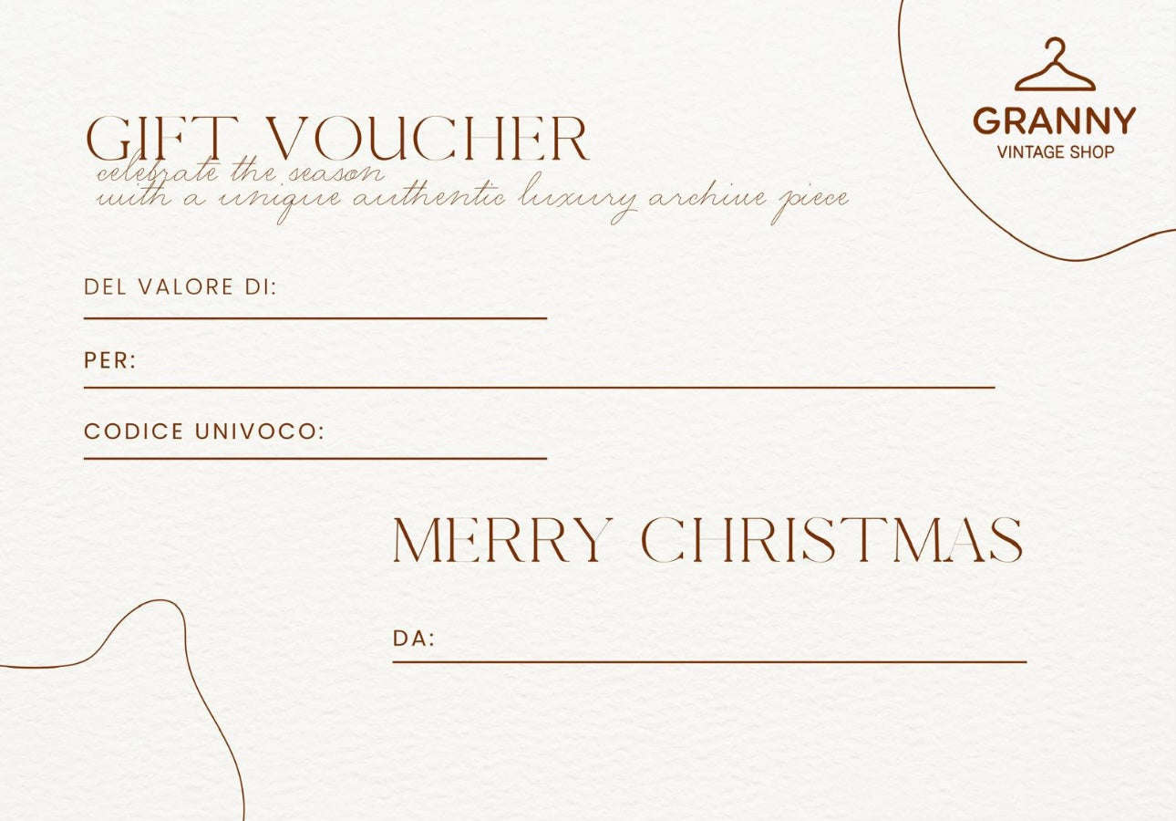 Buono regalo Granny vintage shop