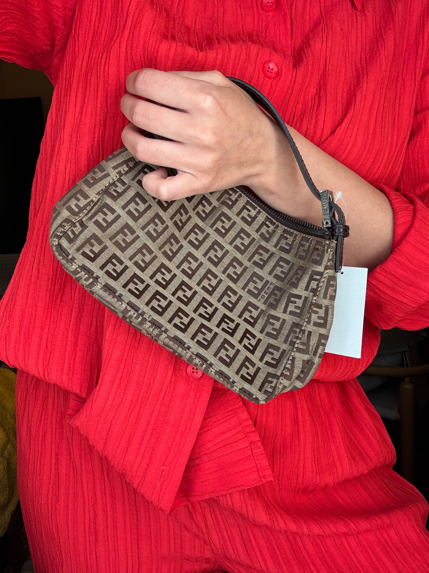 Pochette Fendi monogram
